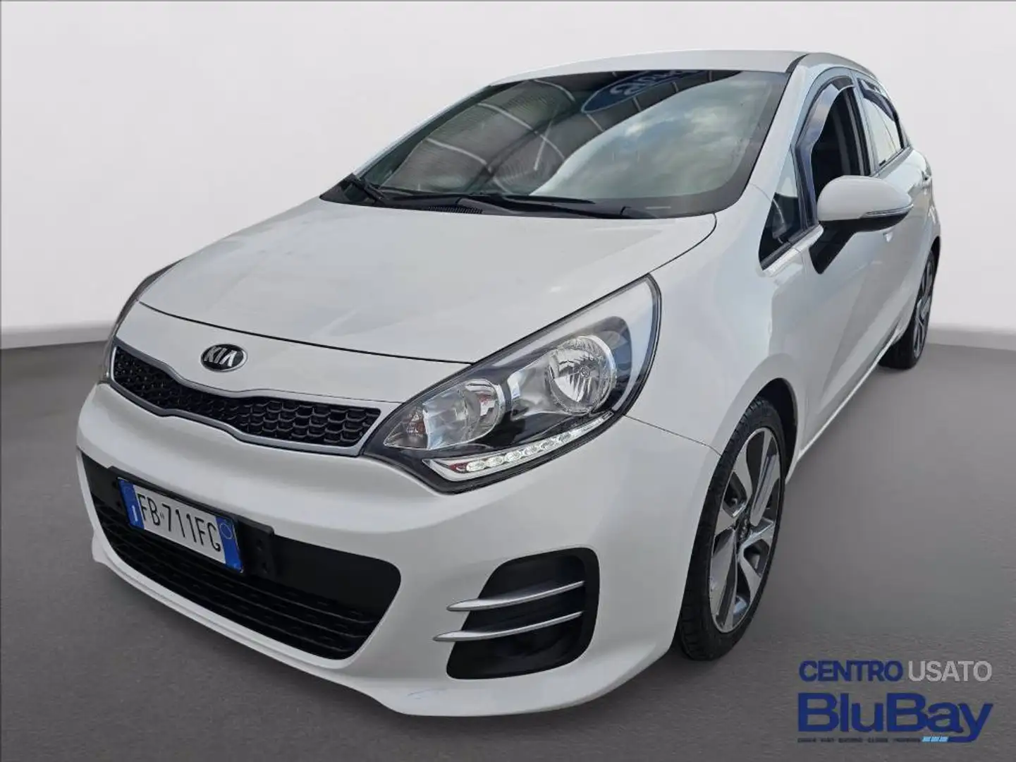 Kia Rio 1.4 CRDi 5p. Cool Bianco - 1