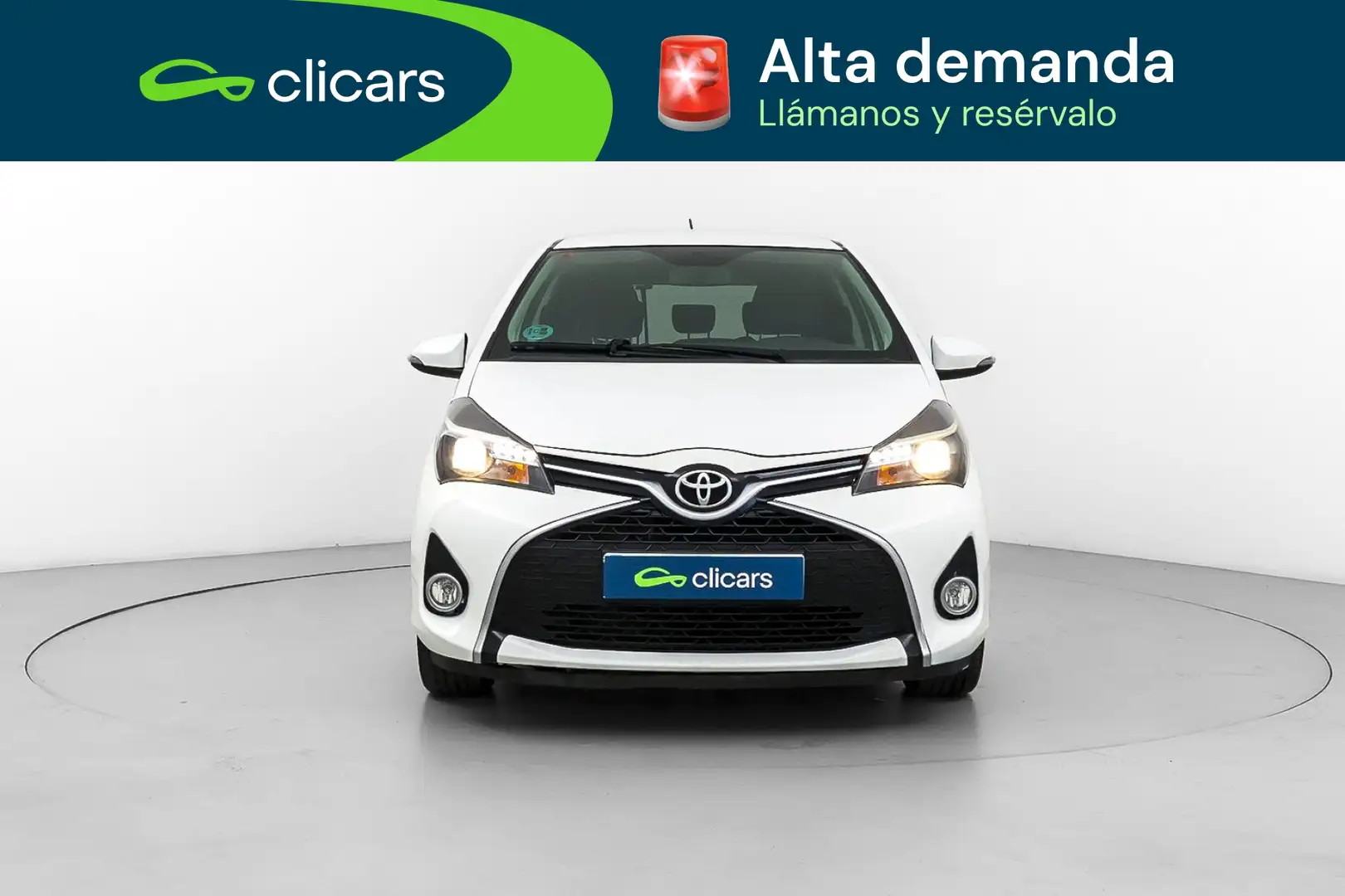 Toyota Yaris 1.3 Feel! Blanco - 2