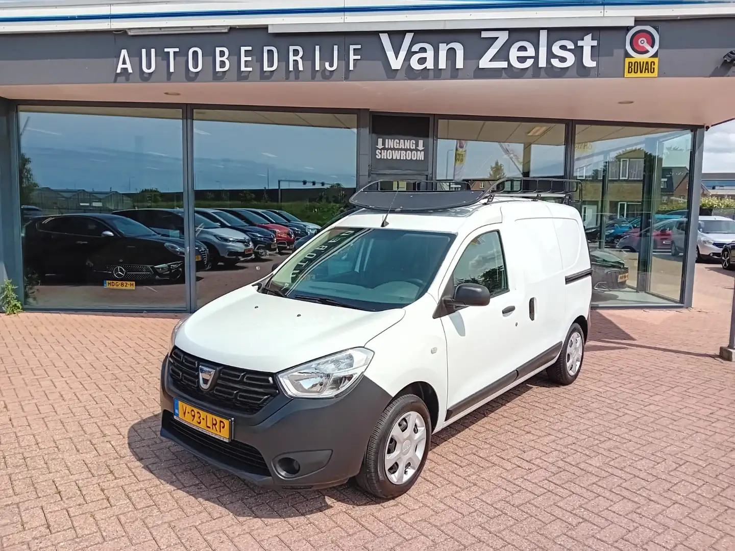 Dacia Dokker 1.3 TCE, Airco, Multimediasysteem, Navigatie, Crui Wit - 1