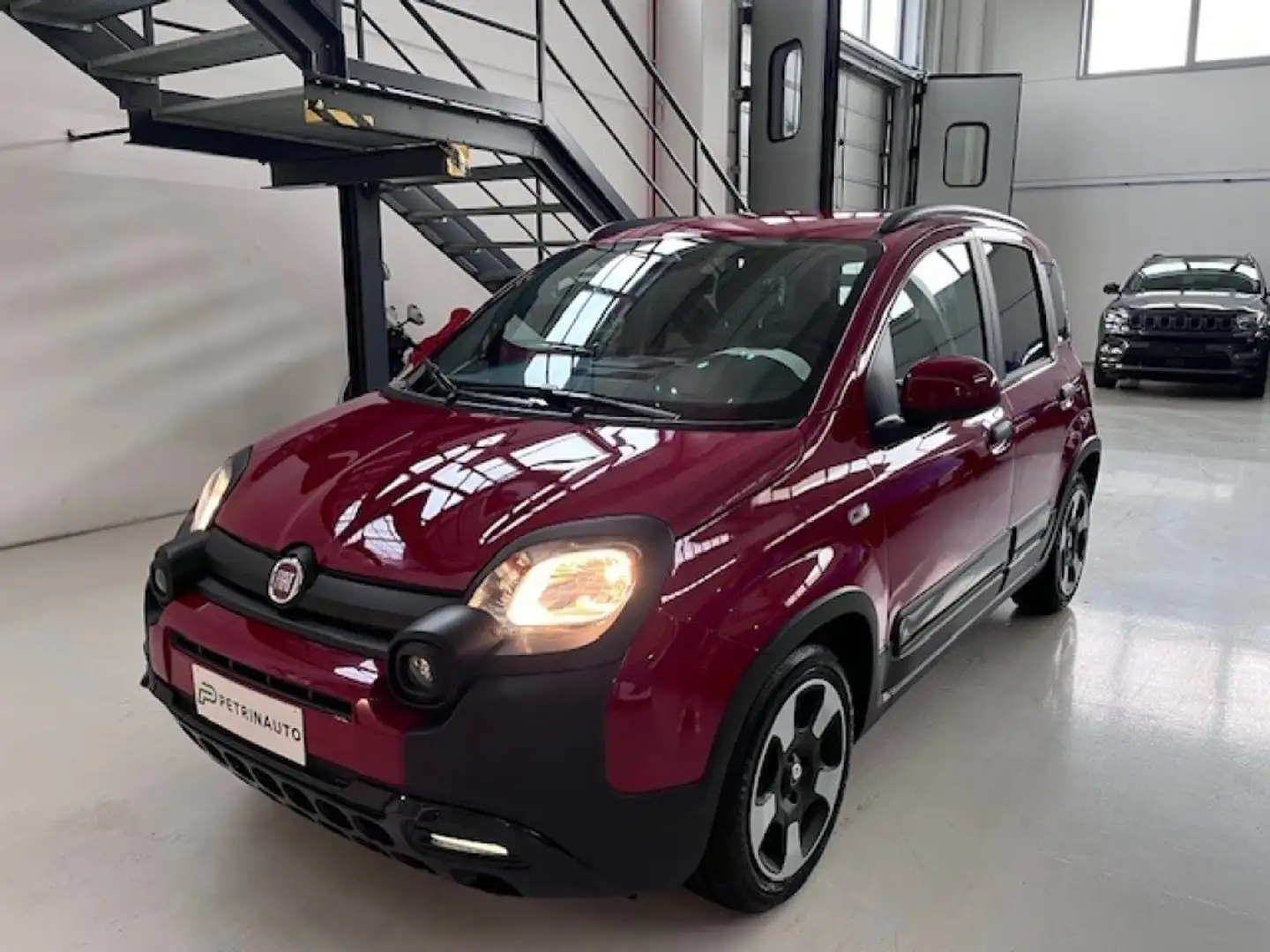 Fiat Panda 1.0 FireFly S&S Hybrid Pandina 5 Posti Km.0 Rood - 1