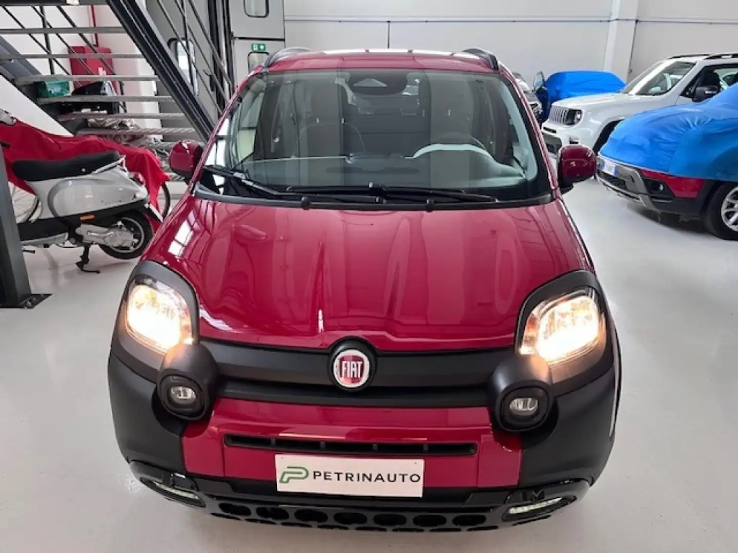 Fiat Panda 1.0 FireFly S&S Hybrid Pandina 5 Posti Km.0 Rood - 2