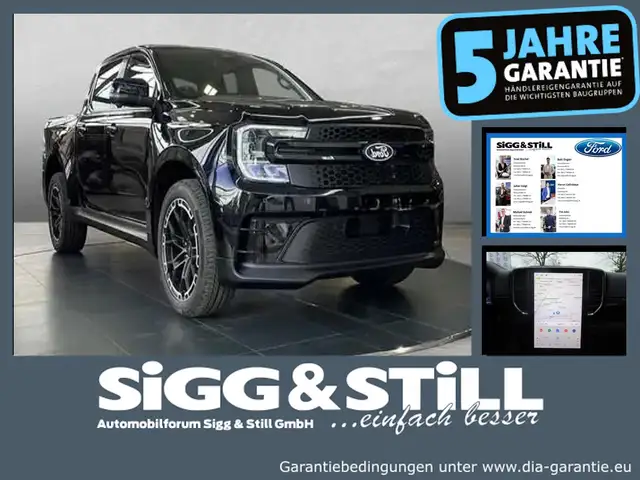 Ford Ranger MS-RT PHEV DoKa 4WD NAVI*ACC*PDC*360°*SHZ