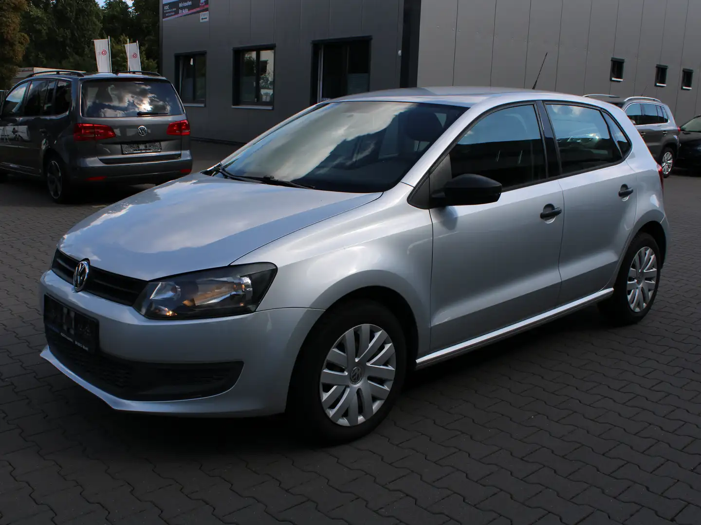 Volkswagen Polo Trendline 1.2 TDI 55 kW Klima PDC Silber - 2