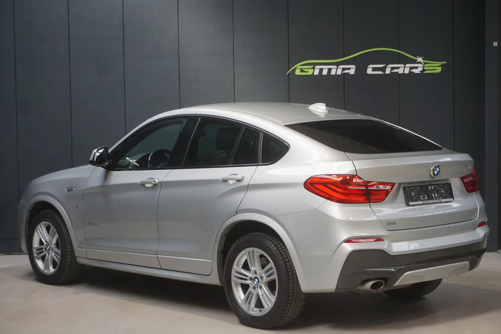 BMW X4 xDrive20d Aut. M Pack-Nav-PDC-Airco-Leder-Garantie Argent - 2