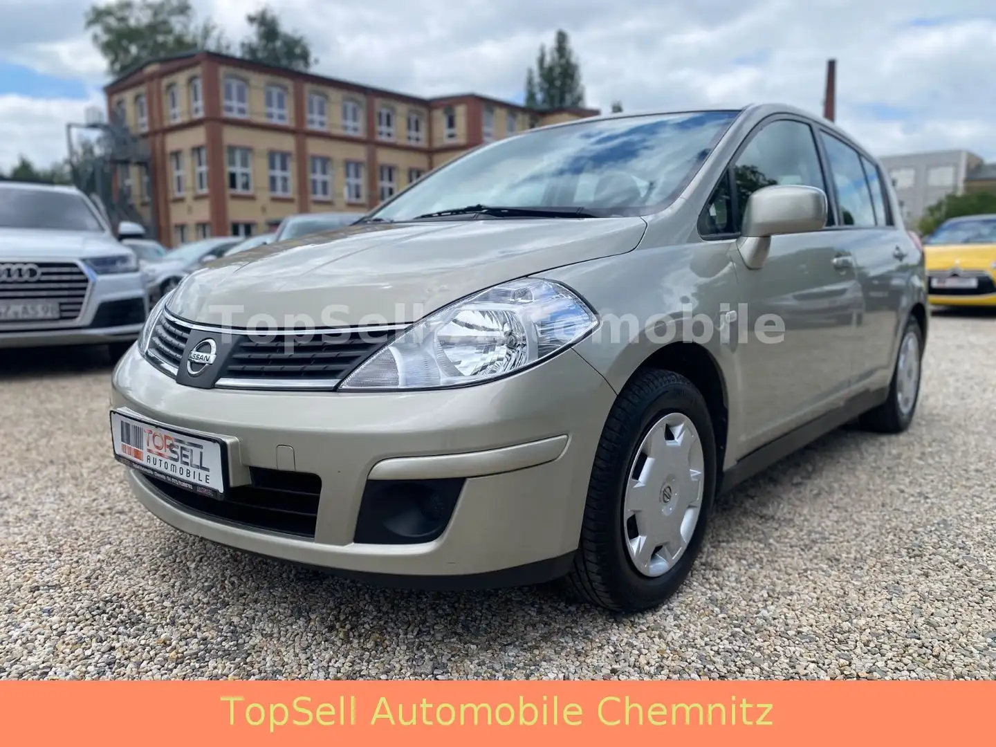 Nissan Tiida 1.6 visia Euro4 Klima Bluetooth 2.Hand Бежевий - 1