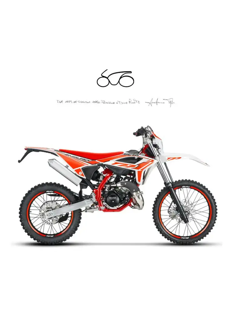Beta RR Enduro SPORT Bianco - 1