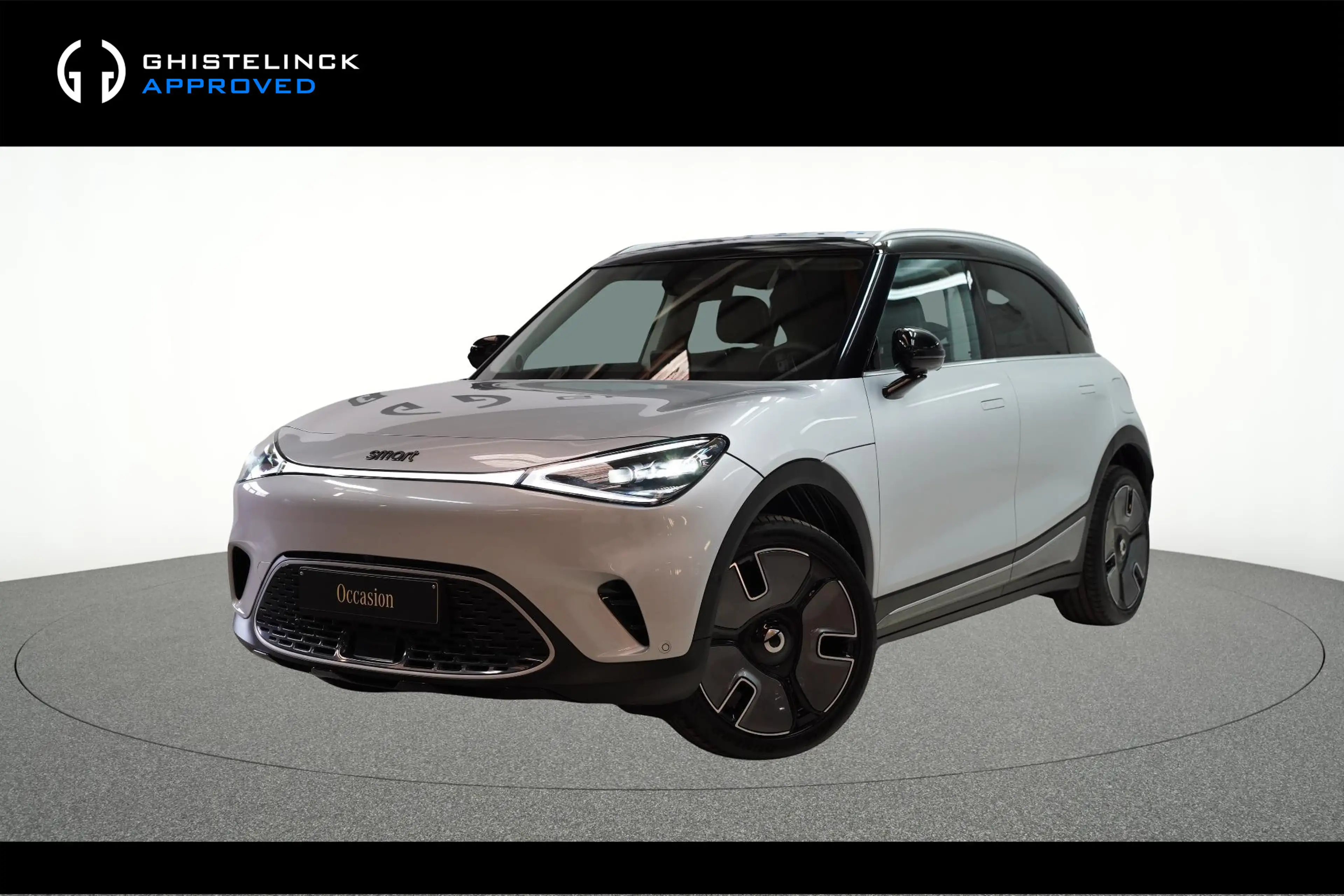 smart #1 BEV 66kWh Pure+