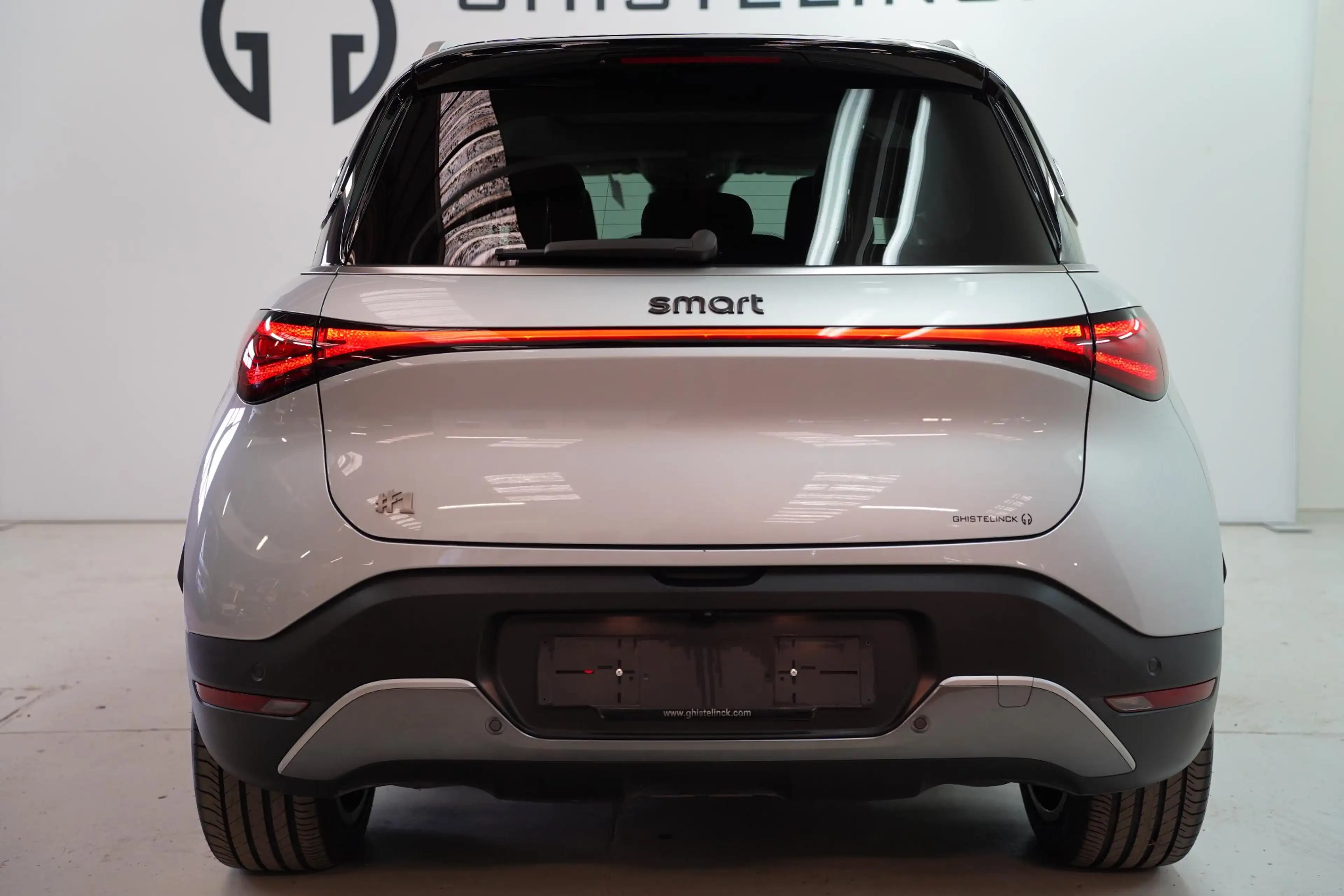 smart #1 BEV 66kWh Pure+ — photo 6