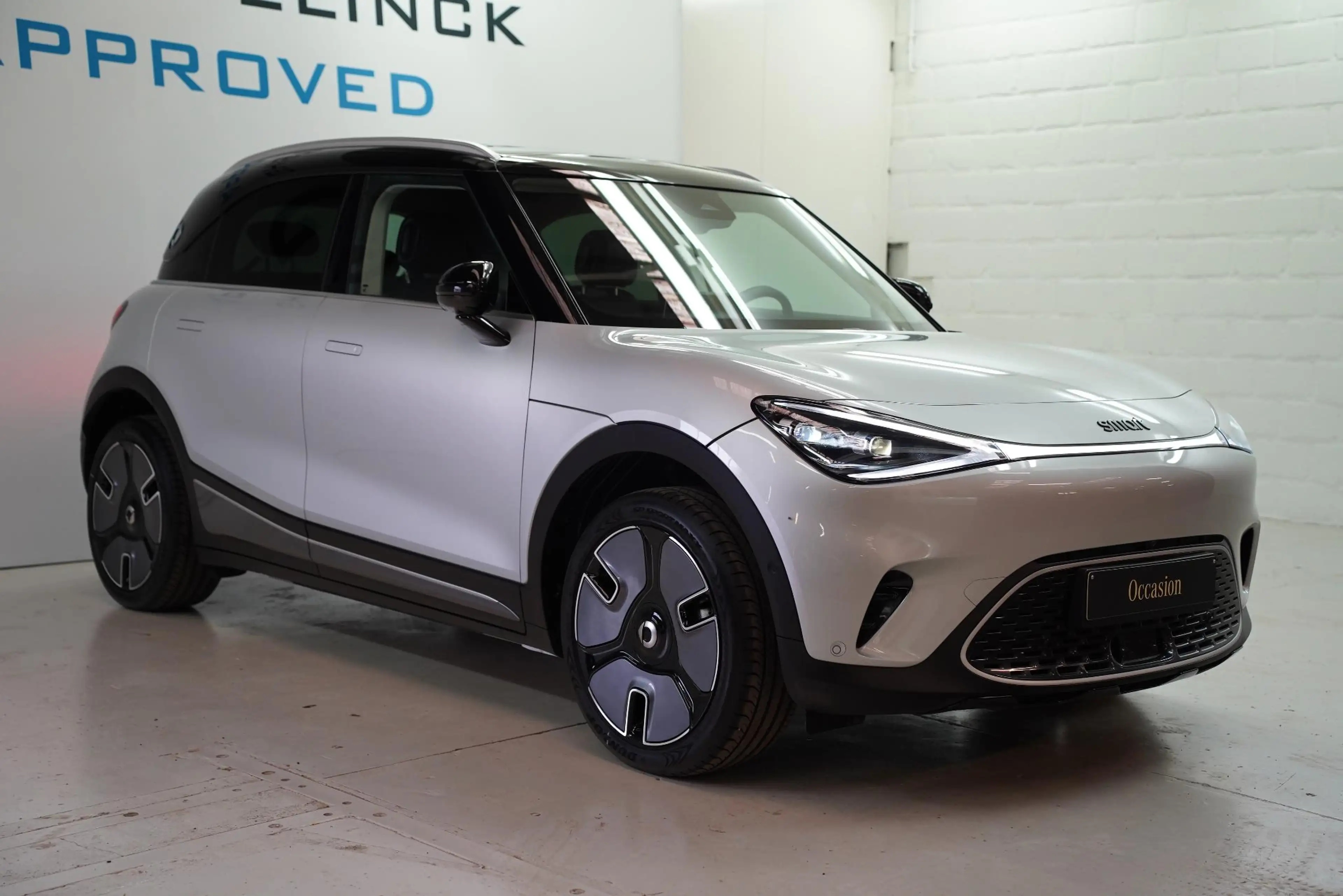 smart #1 BEV 66kWh Pure+ — photo 4