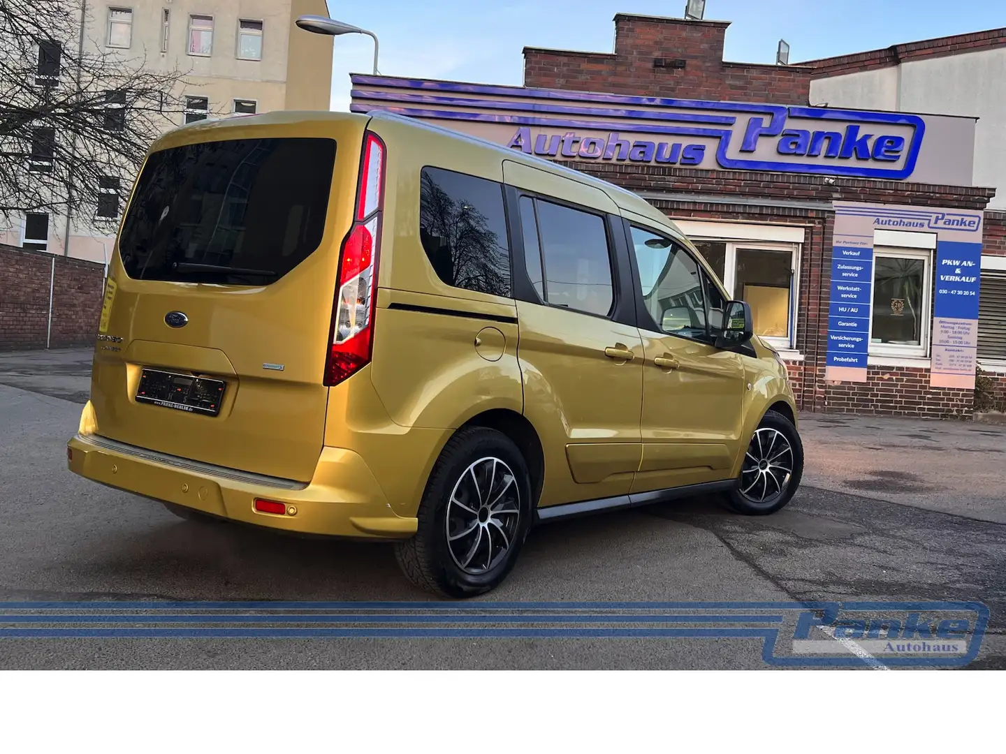 Ford Tourneo Connect Titanium*R-Cam*2-Schiebe*Pano* Or - 2