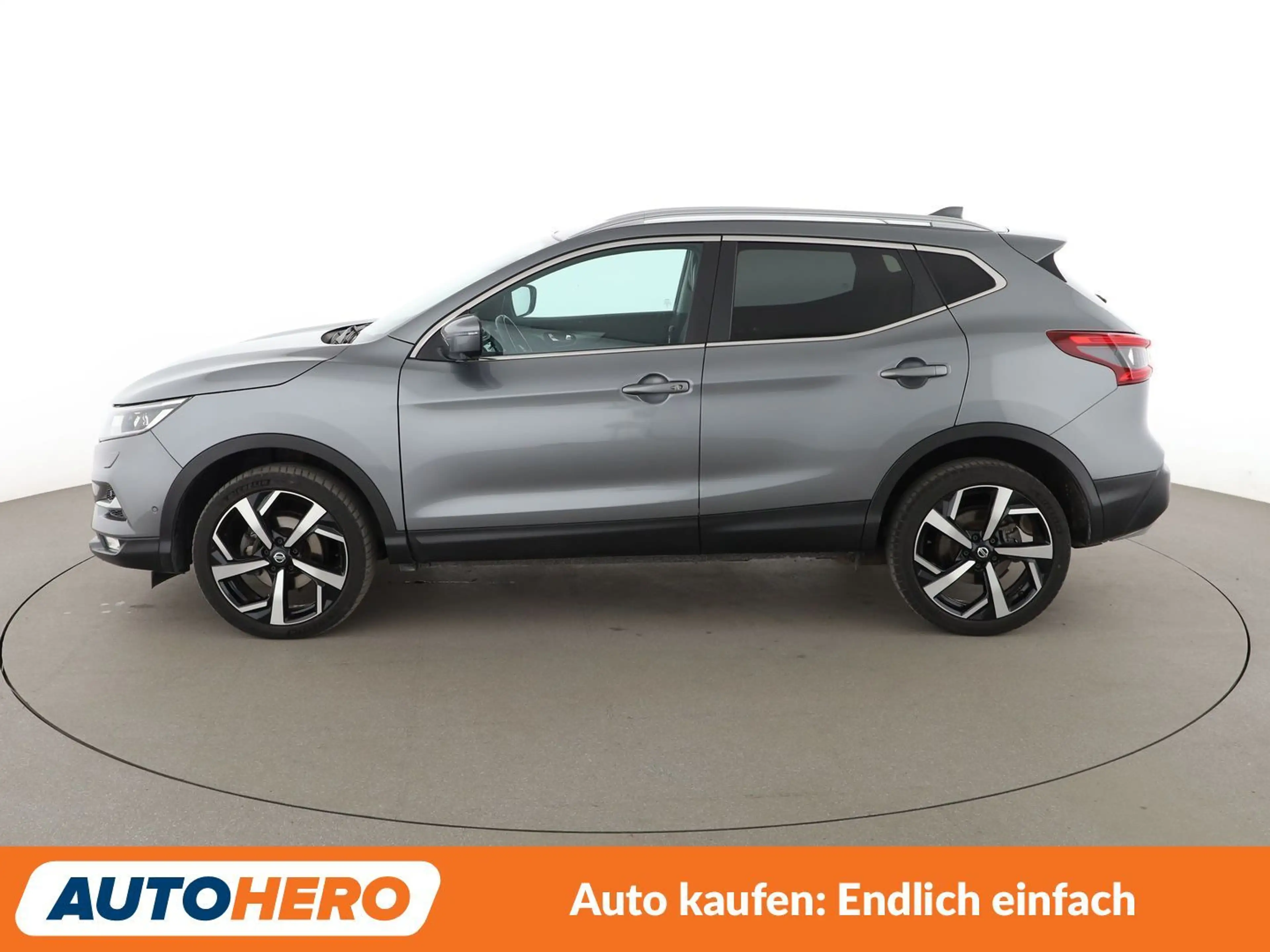 Nissan Qashqai 1.6 Acenta *NAVI*LED*CAM*TEMPO*SHZ*ALU*KLIMA* — photo 3