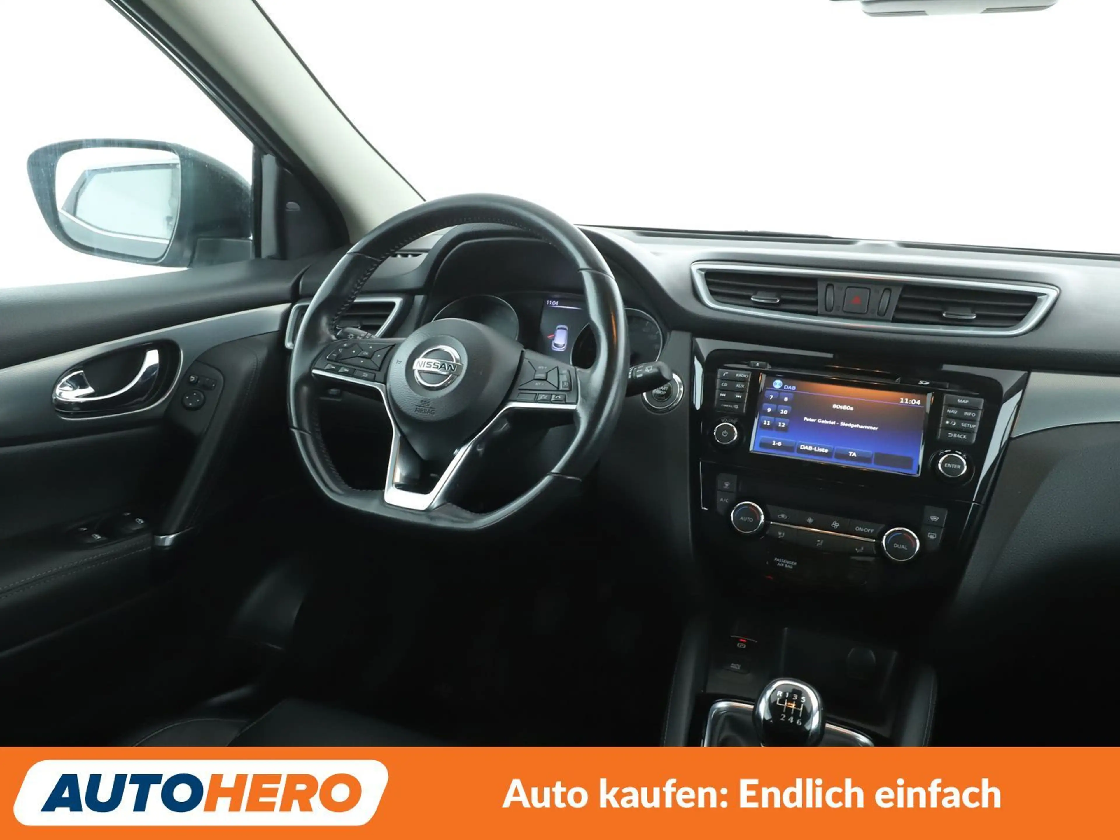 Nissan Qashqai 1.6 Acenta *NAVI*LED*CAM*TEMPO*SHZ*ALU*KLIMA* — photo 13