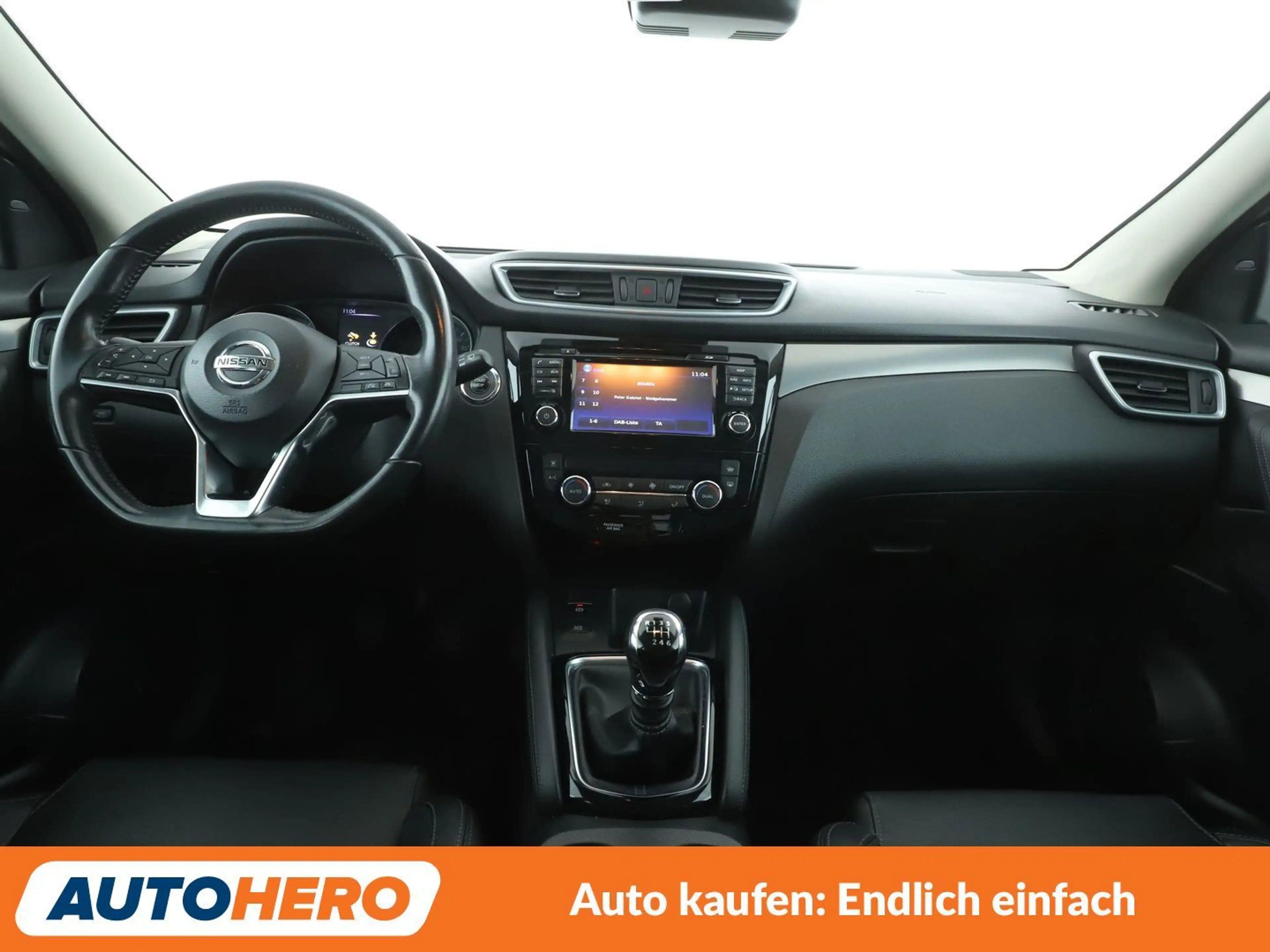 Nissan Qashqai 1.6 Acenta *NAVI*LED*CAM*TEMPO*SHZ*ALU*KLIMA* — photo 12