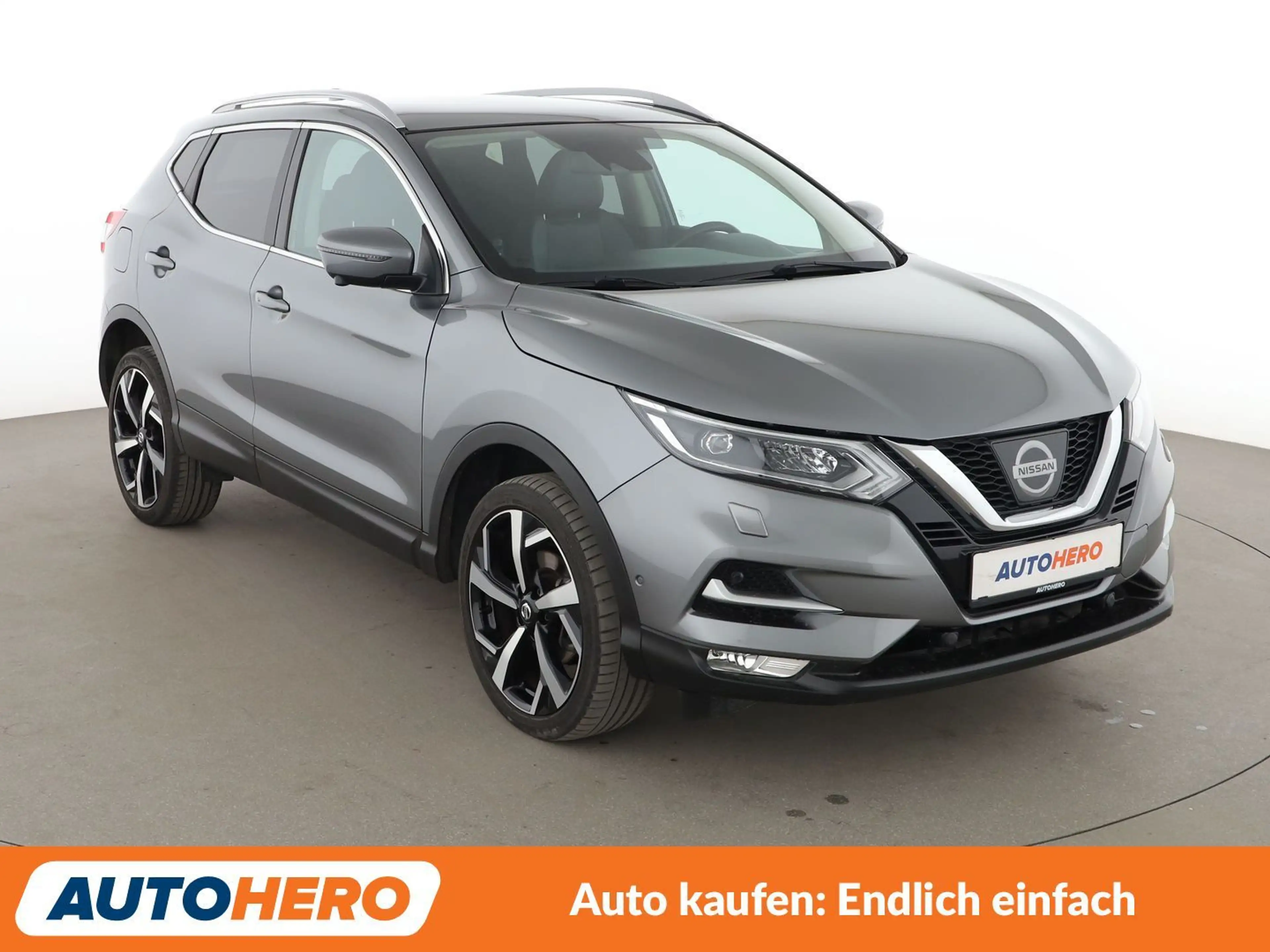 Nissan Qashqai 1.6 Acenta *NAVI*LED*CAM*TEMPO*SHZ*ALU*KLIMA* — photo 8