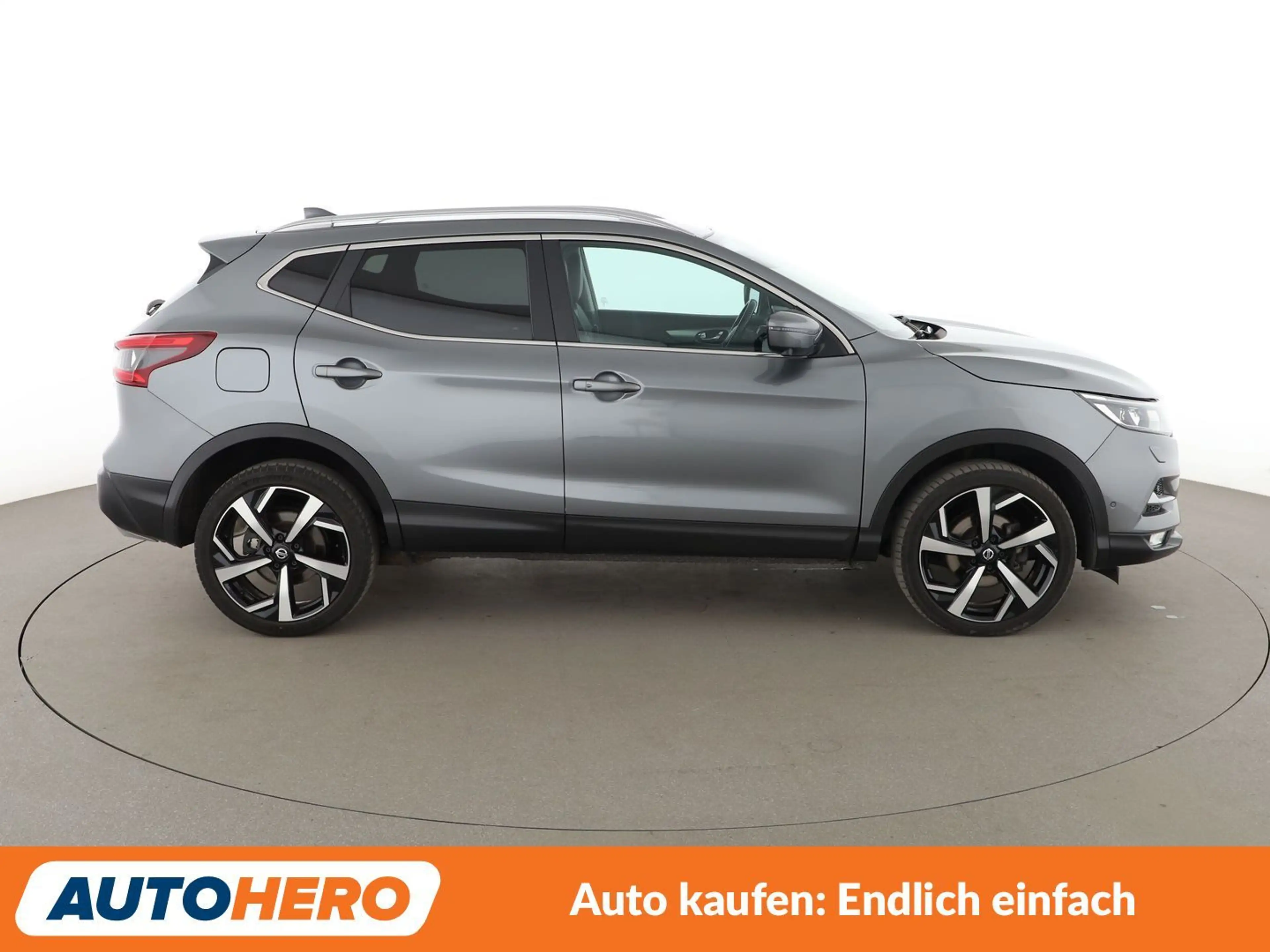 Nissan Qashqai 1.6 Acenta *NAVI*LED*CAM*TEMPO*SHZ*ALU*KLIMA* — photo 7