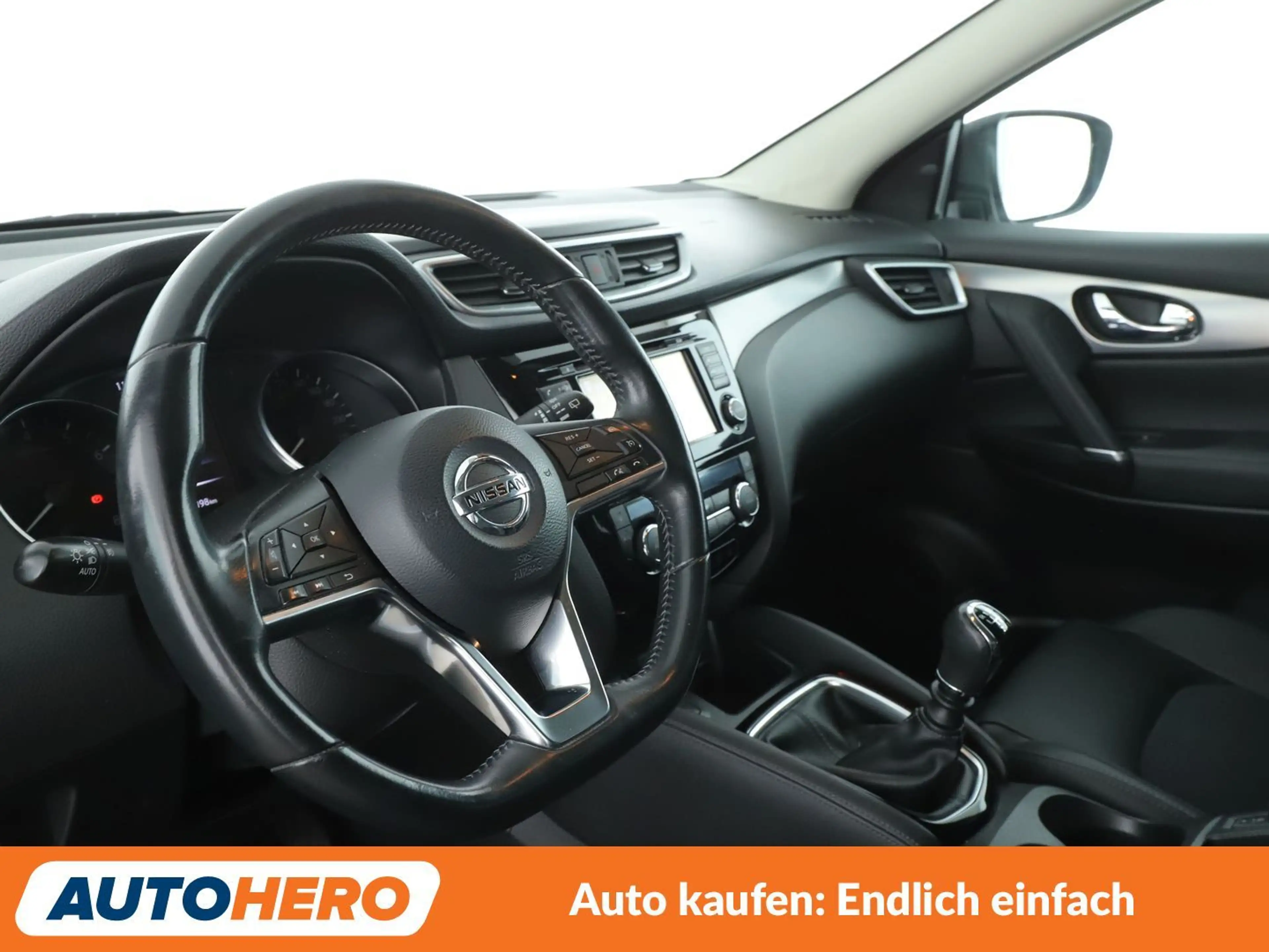 Nissan Qashqai 1.6 Acenta *NAVI*LED*CAM*TEMPO*SHZ*ALU*KLIMA* — photo 11
