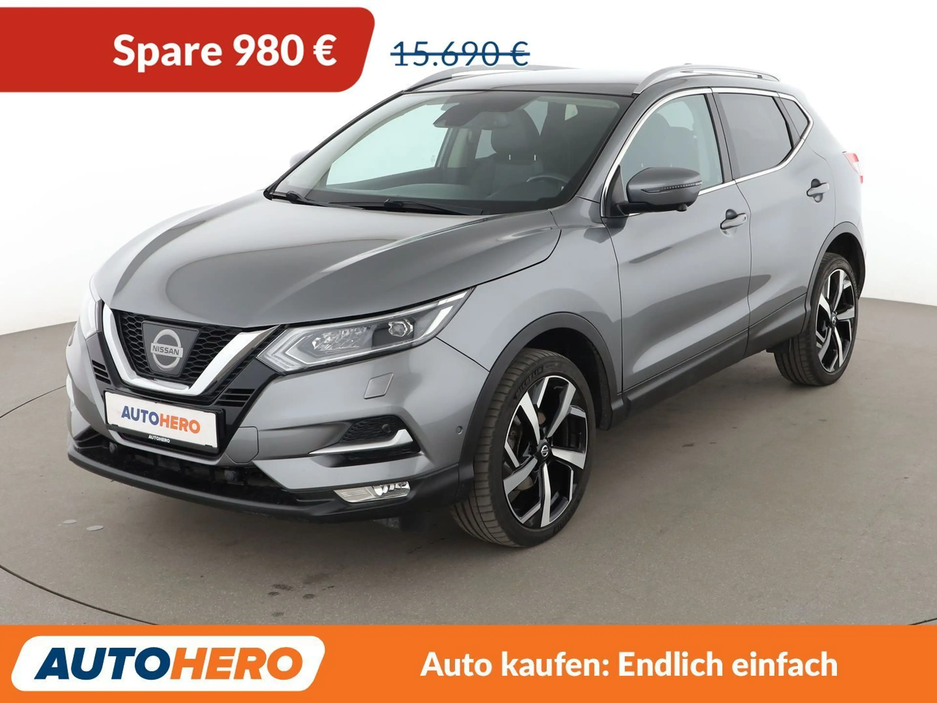 Nissan Qashqai 1.6 Acenta *NAVI*LED*CAM*TEMPO*SHZ*ALU*KLIMA*