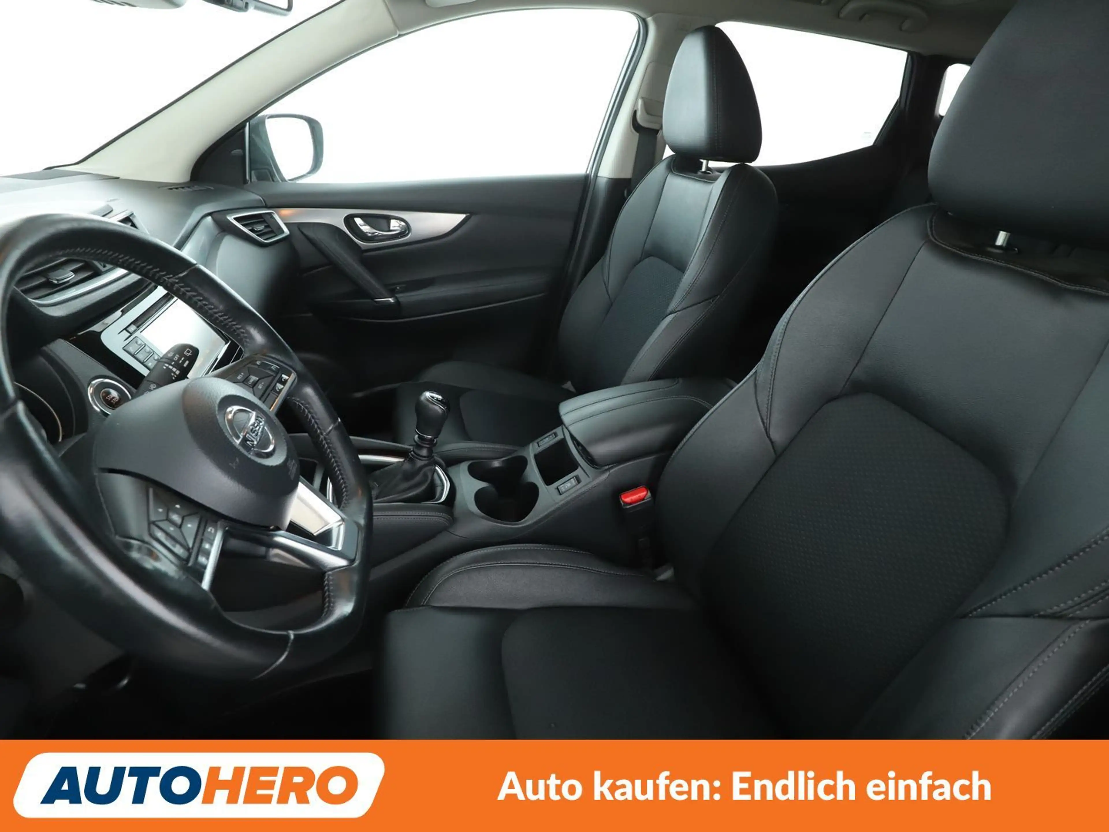 Nissan Qashqai 1.6 Acenta *NAVI*LED*CAM*TEMPO*SHZ*ALU*KLIMA* — photo 10