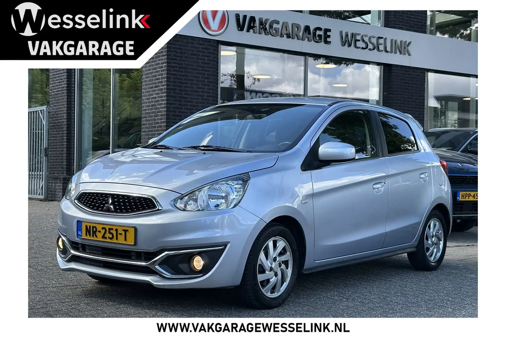 Mitsubishi Space Star 1.0 Intense - Al-in rijklrprs | betrouwbare, zuini Grijs - 1