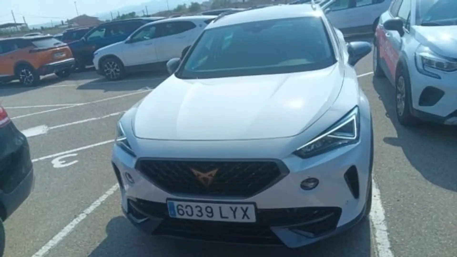 CUPRA Formentor 2.0 TSI 190 DSG 4Drive Blanco - 2