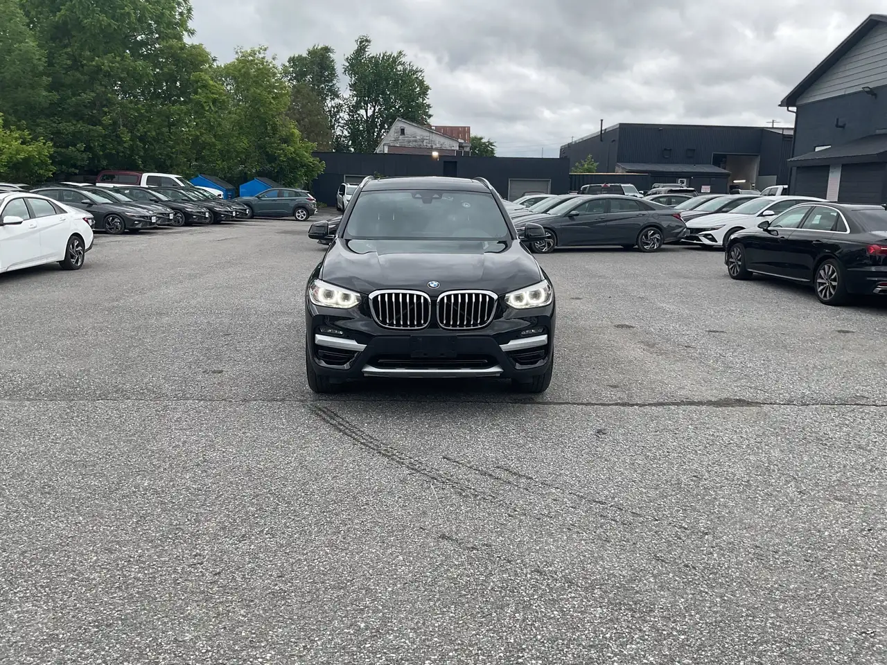 BMW X3 photo BMW X3