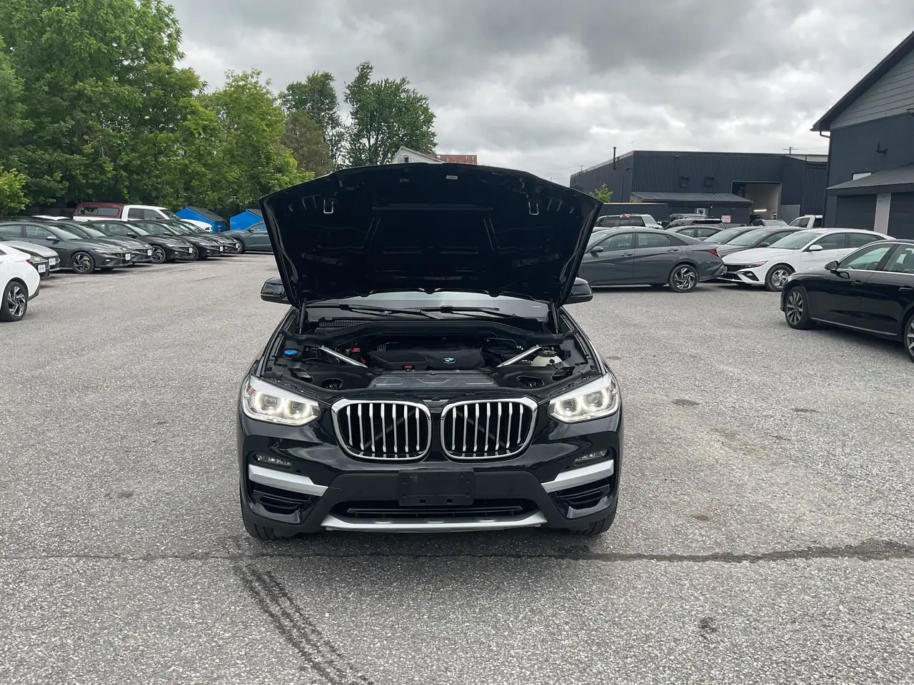 BMW X3 photo BMW X3