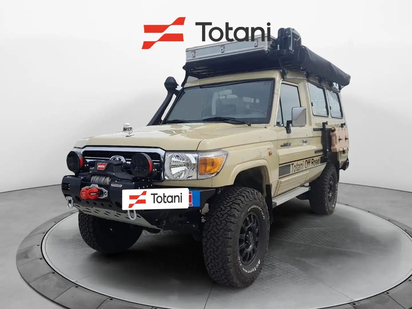 Toyota Land Cruiser GRJ 78 LX 4.0 B 271 CV M/T AUTOCARRO 2 POSTI Beige - 1