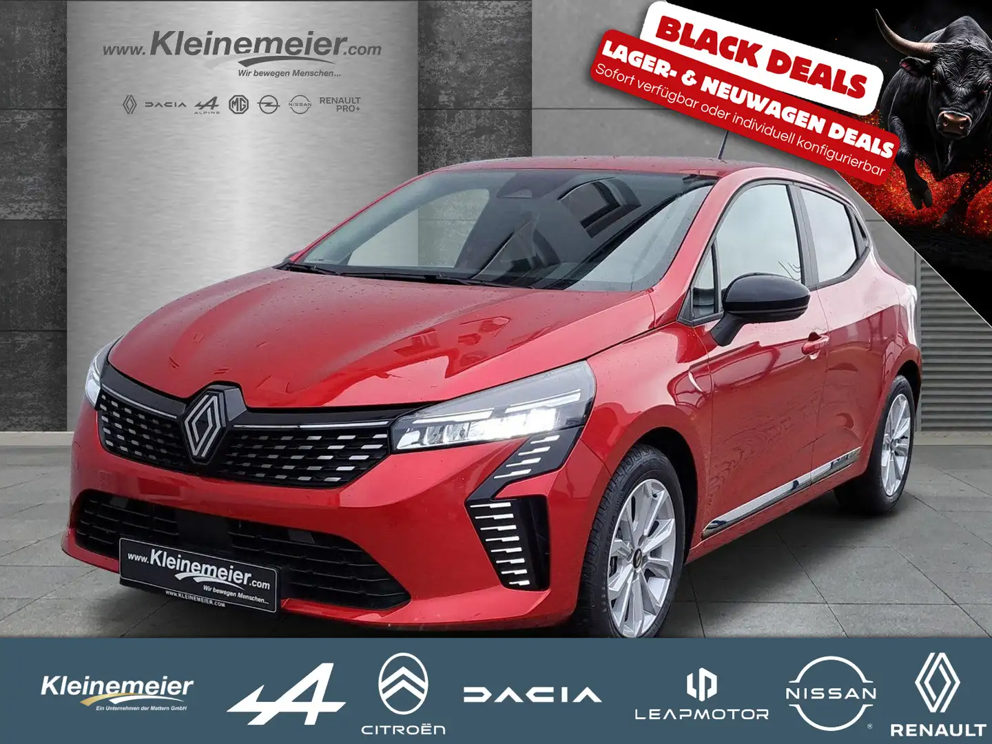 Renault Clio TCe 100 LPG Evolution*Look-Paket*Kamera*SHZ Rot - 1