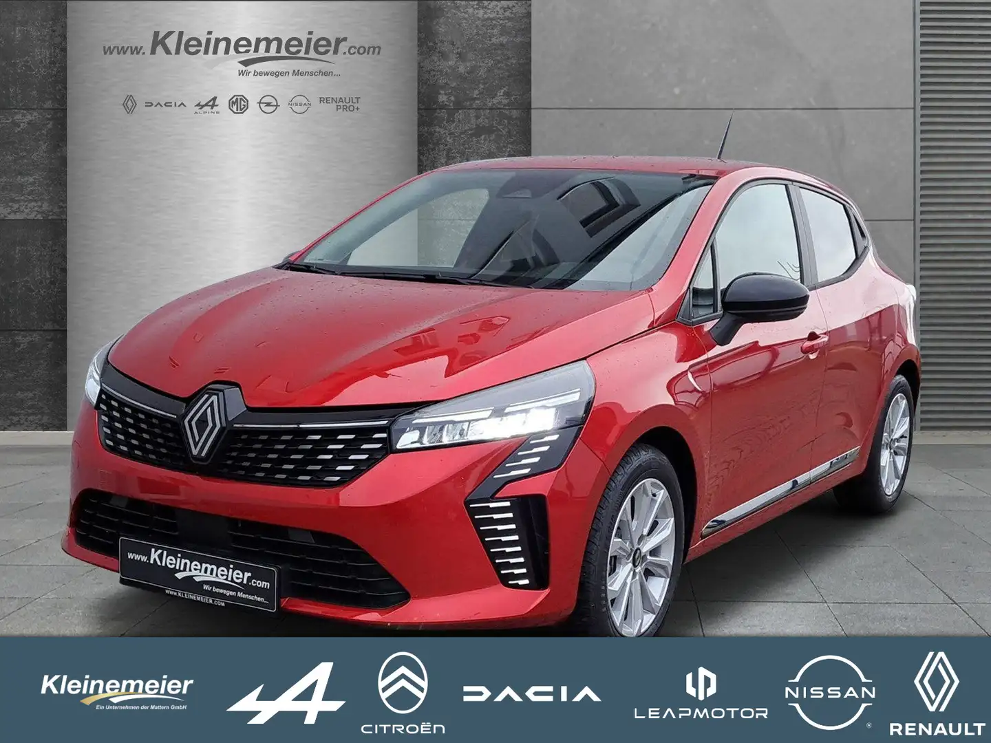 Renault Clio TCe 100 LPG Evolution*Look-Paket*Kamera*SHZ Rot - 1