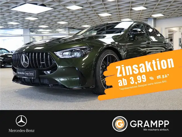Mercedes-Benz AMG GT 63 S 4M+ Aero/Massage/Fahrassi/HUD/Pano