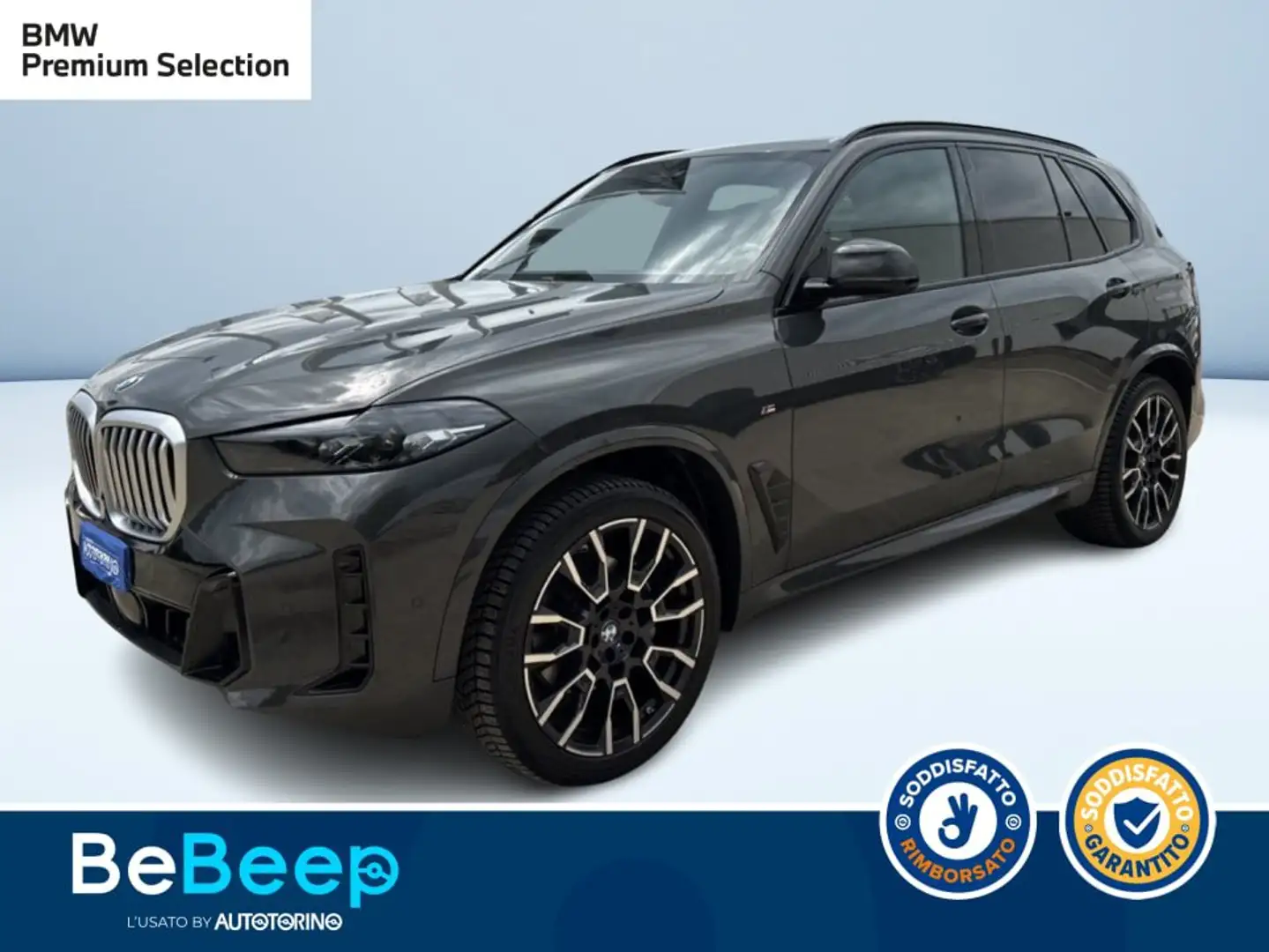 BMW X5 XDRIVE30D MSPORT AUTO Grigio - 1