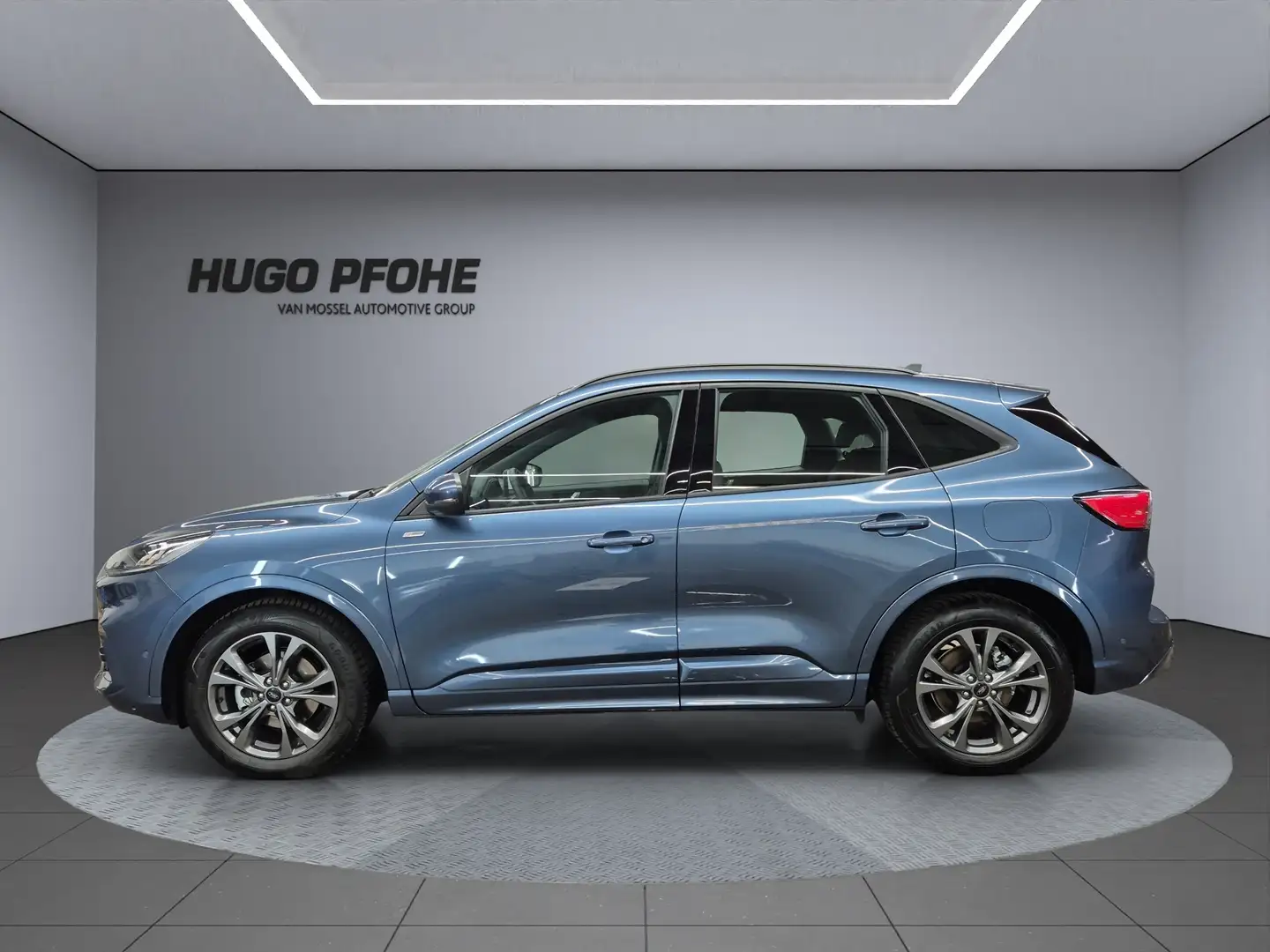 Ford Kuga ST-Line  |  AHK |  ACC | RFK | NAVI | LED | SHZ | Blau - 2