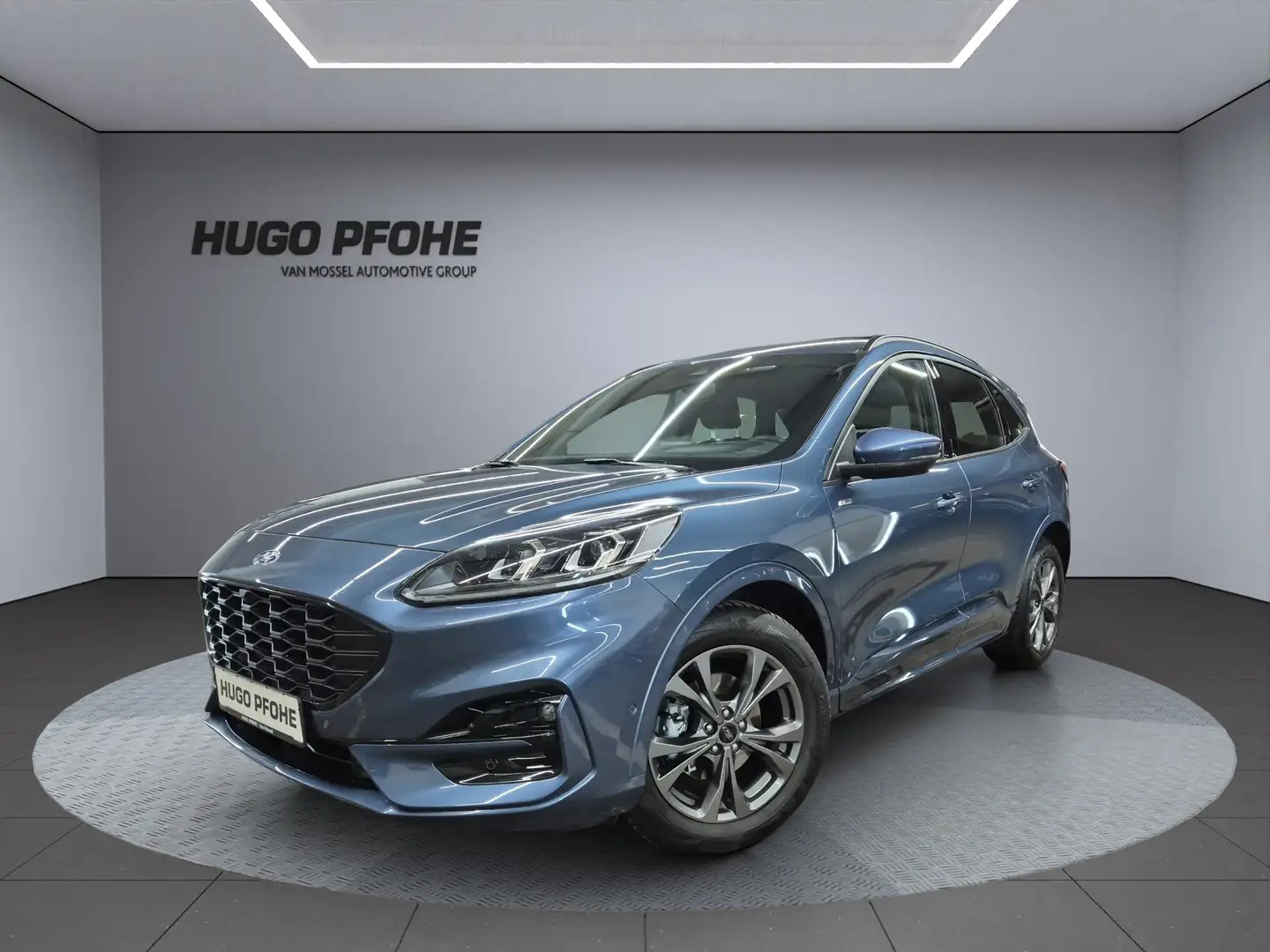 Ford Kuga ST-Line  |  AHK |  ACC | RFK | NAVI | LED | SHZ | Blau - 1