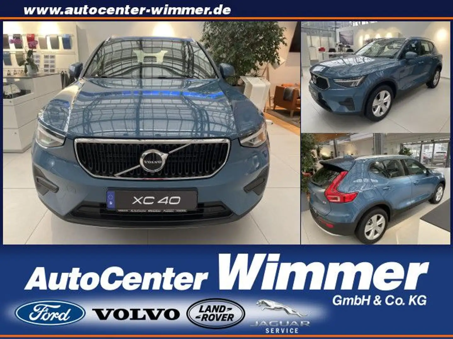 Volvo XC40 B3 Core Winter + Parkassistenz uvm Blau - 1