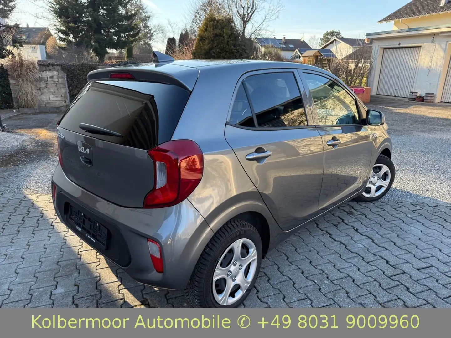 Kia Picanto Vision *NAVI*SHZ*LHZ*TOUCH* Grau - 2