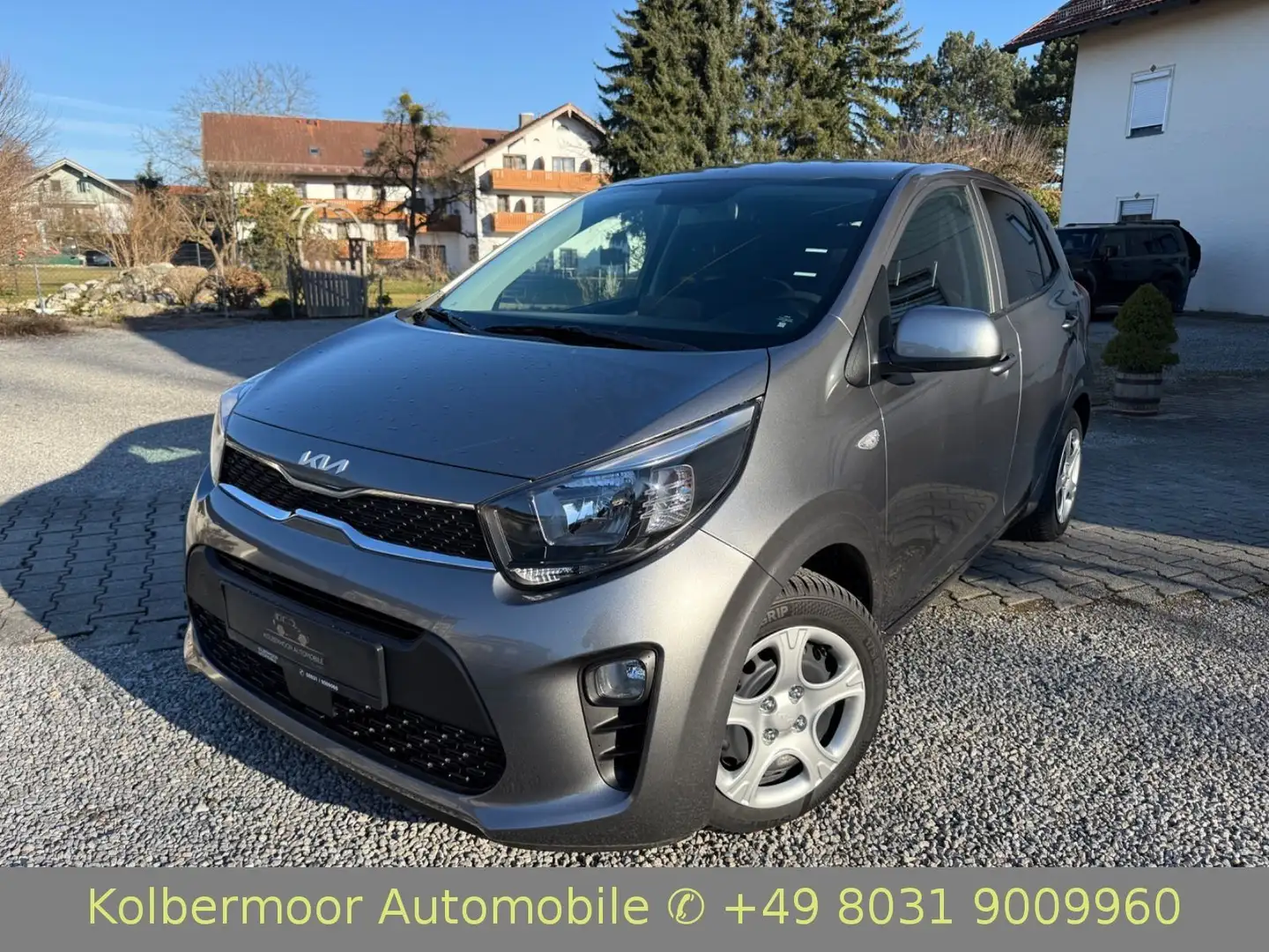 Kia Picanto Vision *NAVI*SHZ*LHZ*TOUCH* Grau - 1
