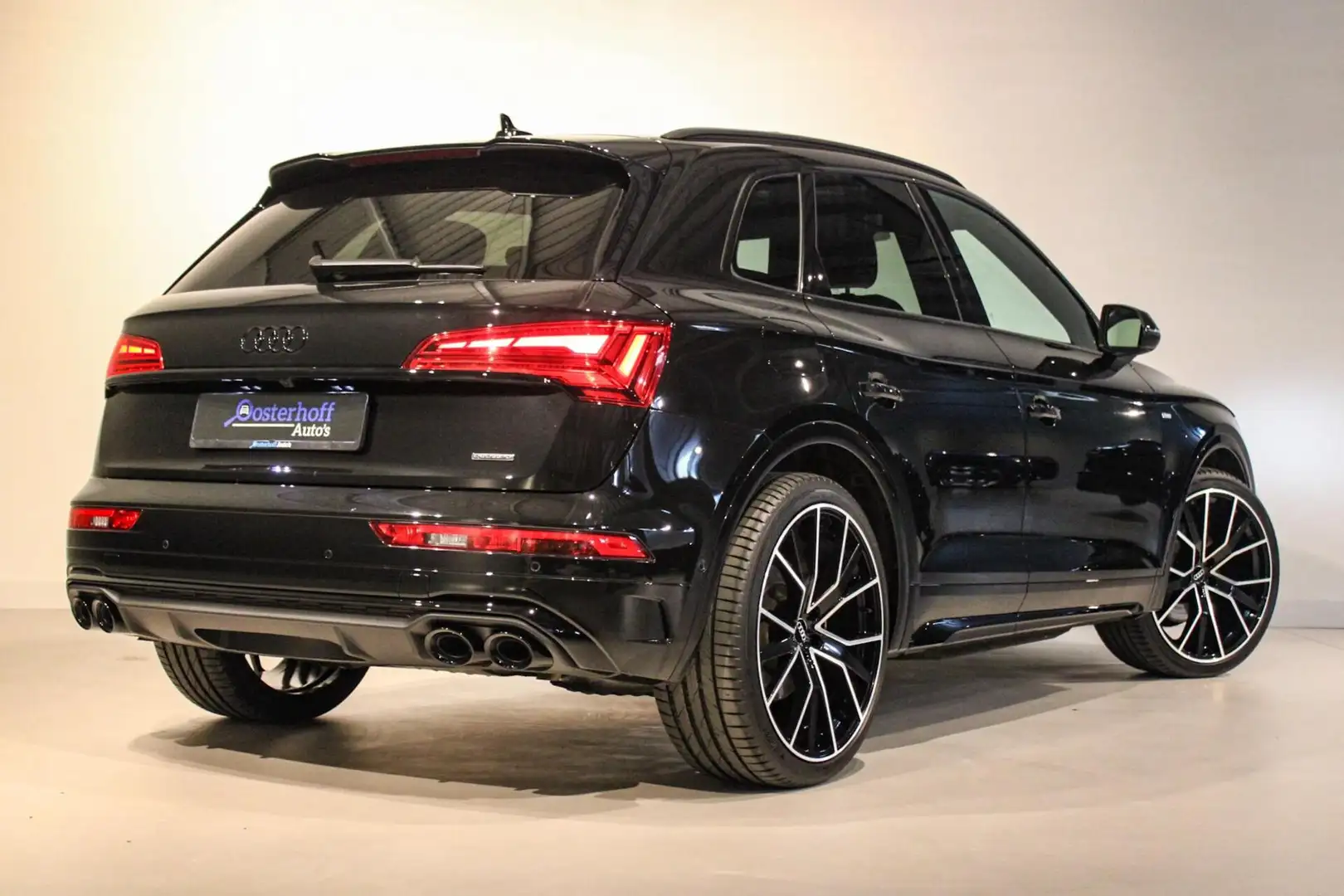 Audi Q5 55 TFSI e Competition PANO | LUCHTV | HUD | RS sto Negru - 2
