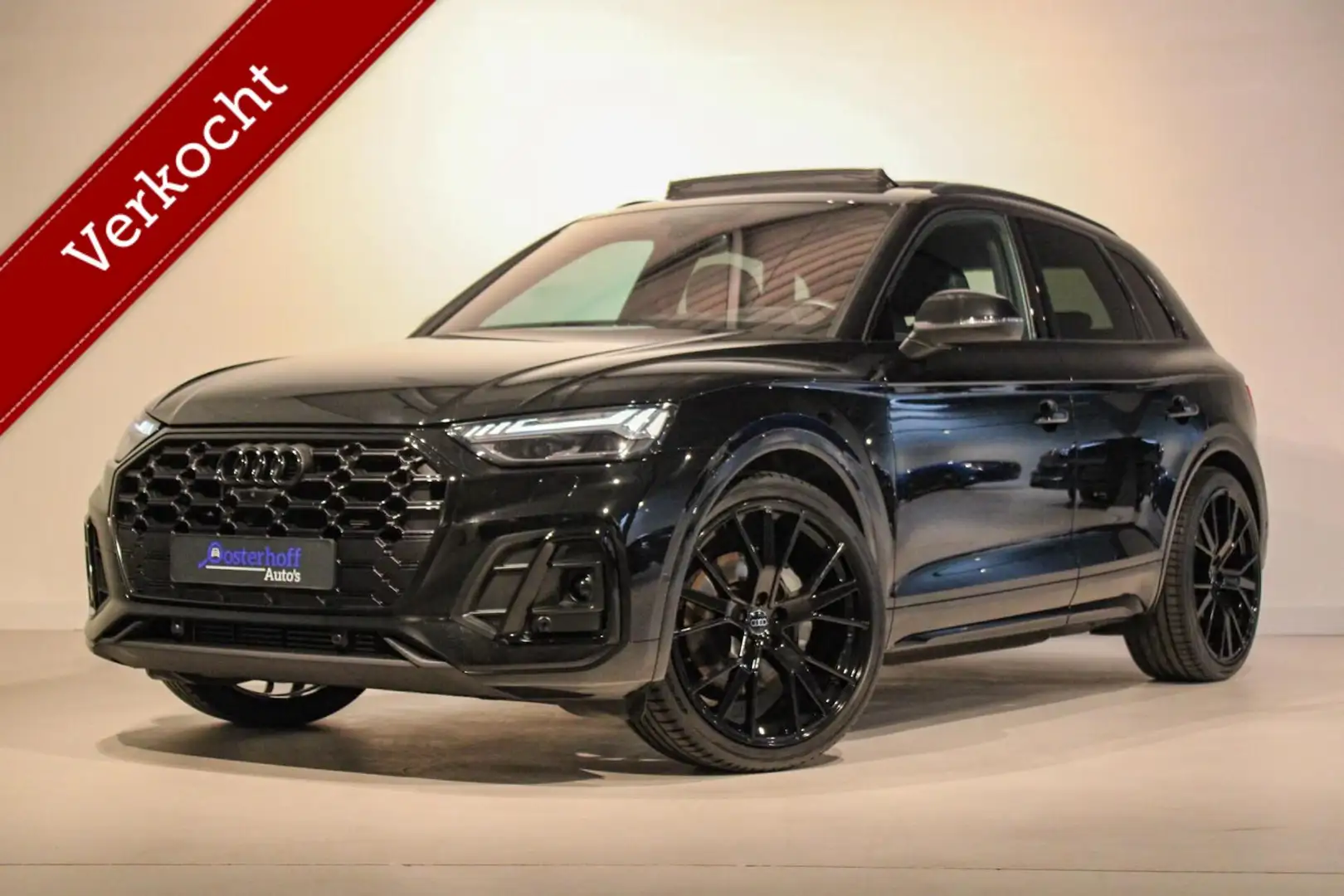 Audi Q5 55 TFSI e Competition PANO | LUCHTV | HUD | RS sto Schwarz - 1