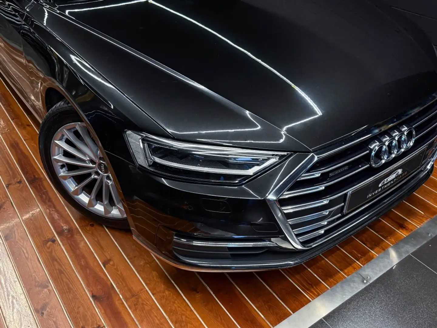 Audi A8 50 TDI quattro tiptronic 9.75 Noir - 2