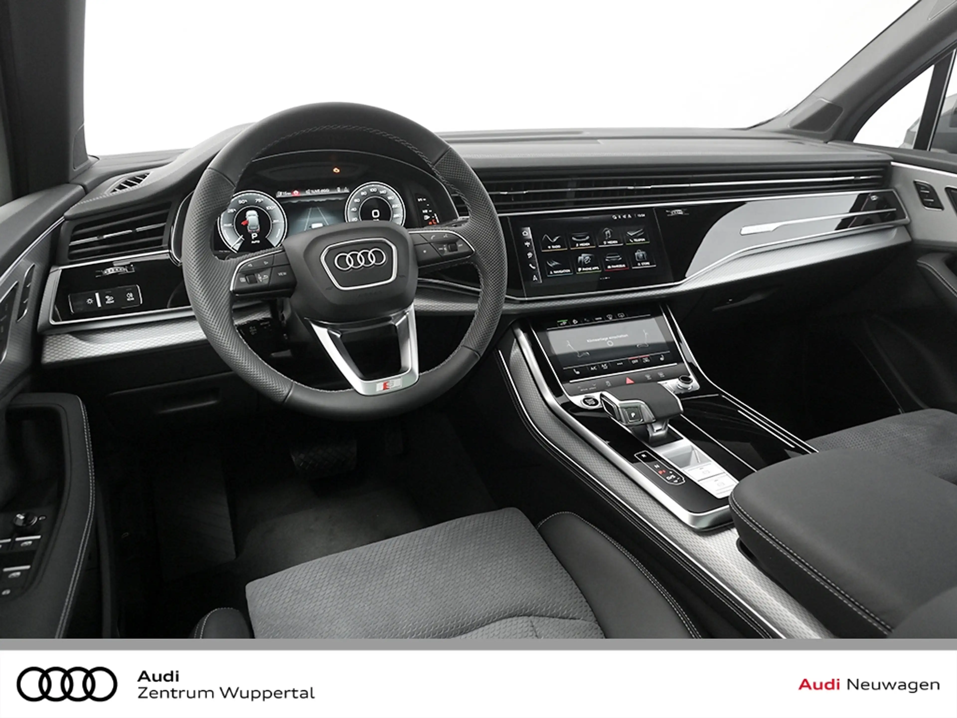 Audi Q7 SUV E-HYBRID PANO AHK 360KAMERA HD MATRIX LED — photo 11
