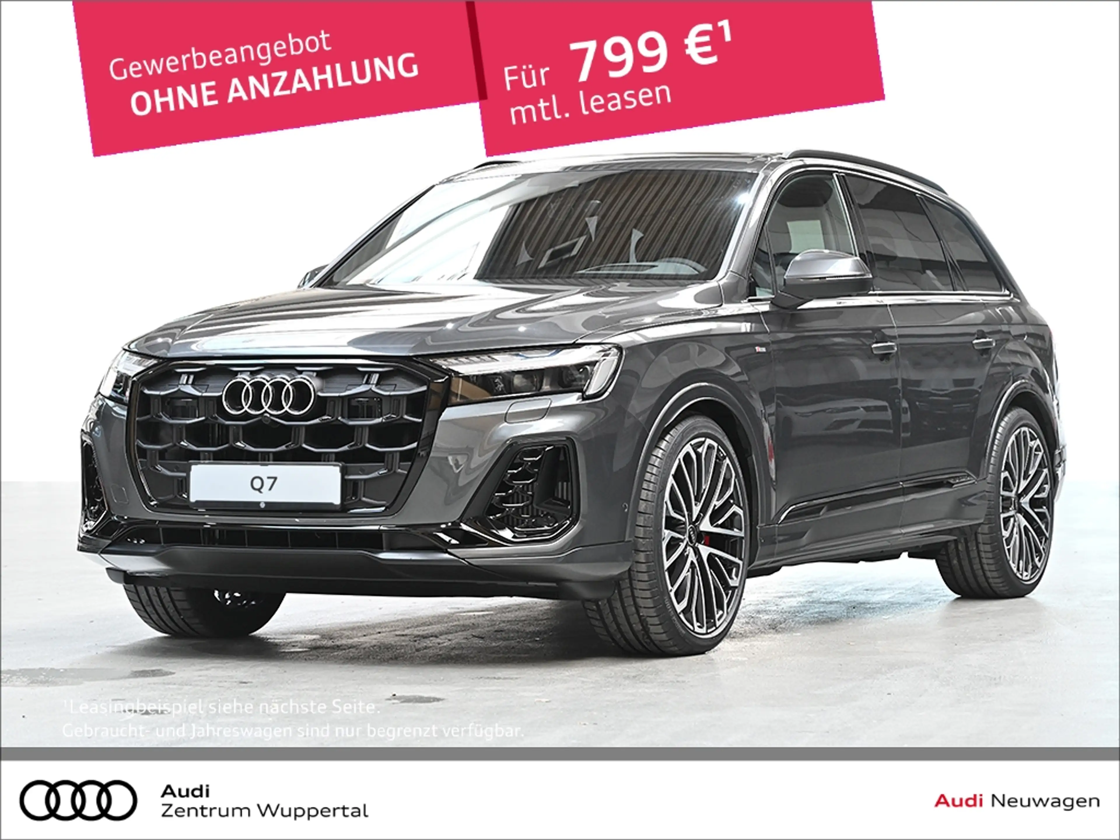 Audi Q7 SUV E-HYBRID PANO AHK 360KAMERA HD MATRIX LED