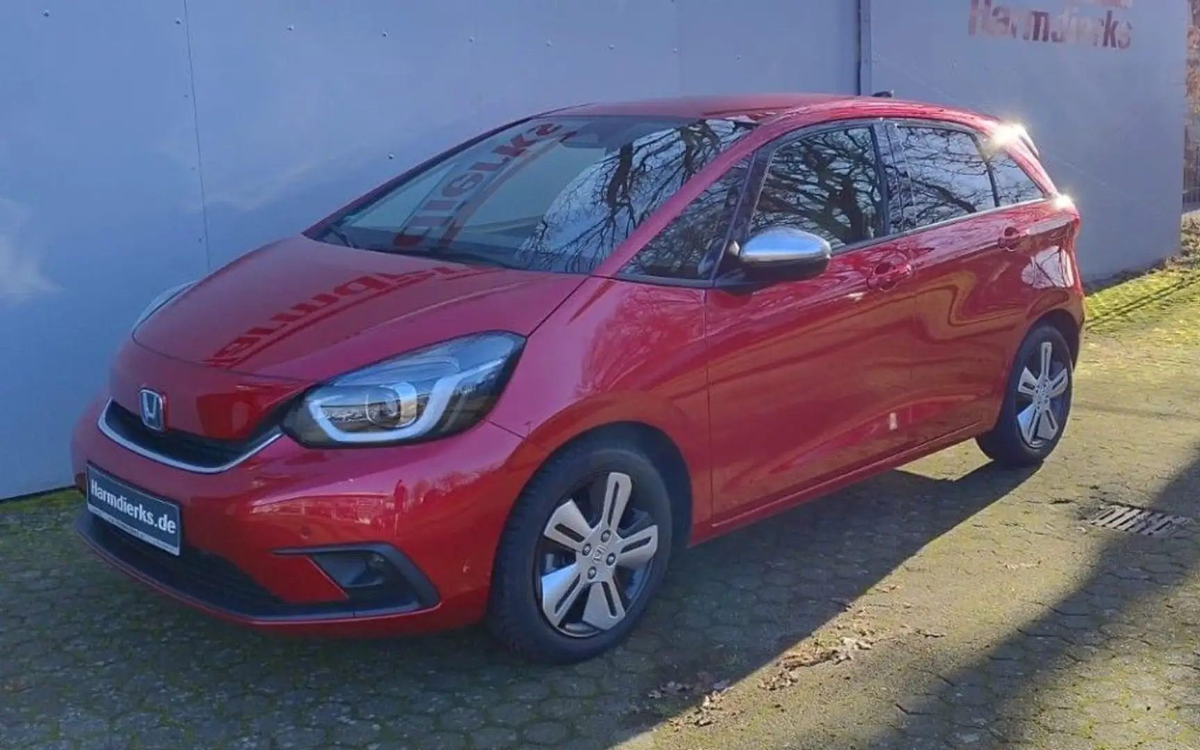 Honda Jazz 1.5 i-MMD Hybrid e-CVT Executive Rot - 1