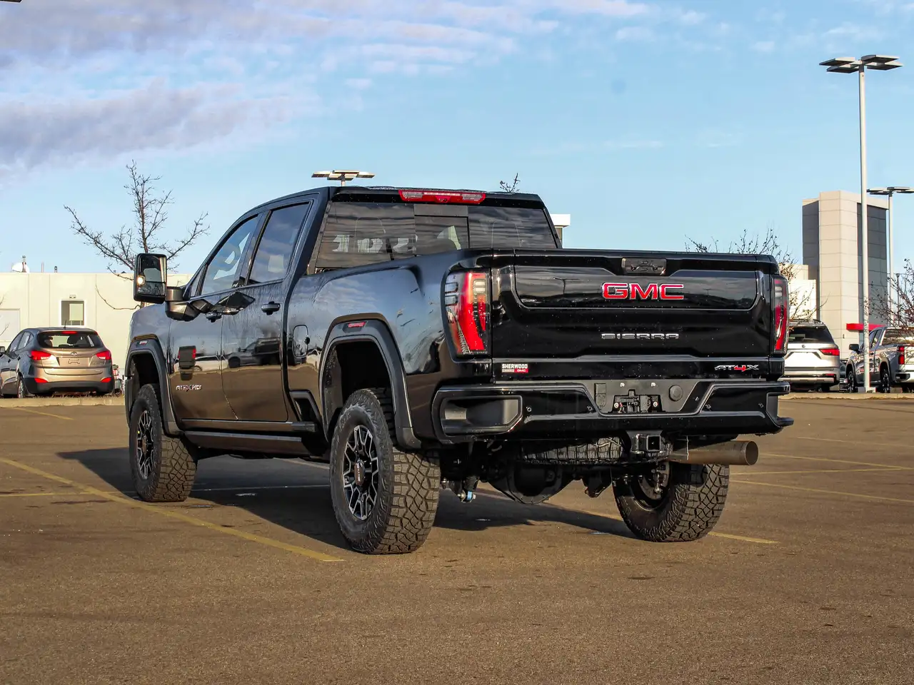 GMC Sierra 2500HD fotografie GMC Sierra 2500HD