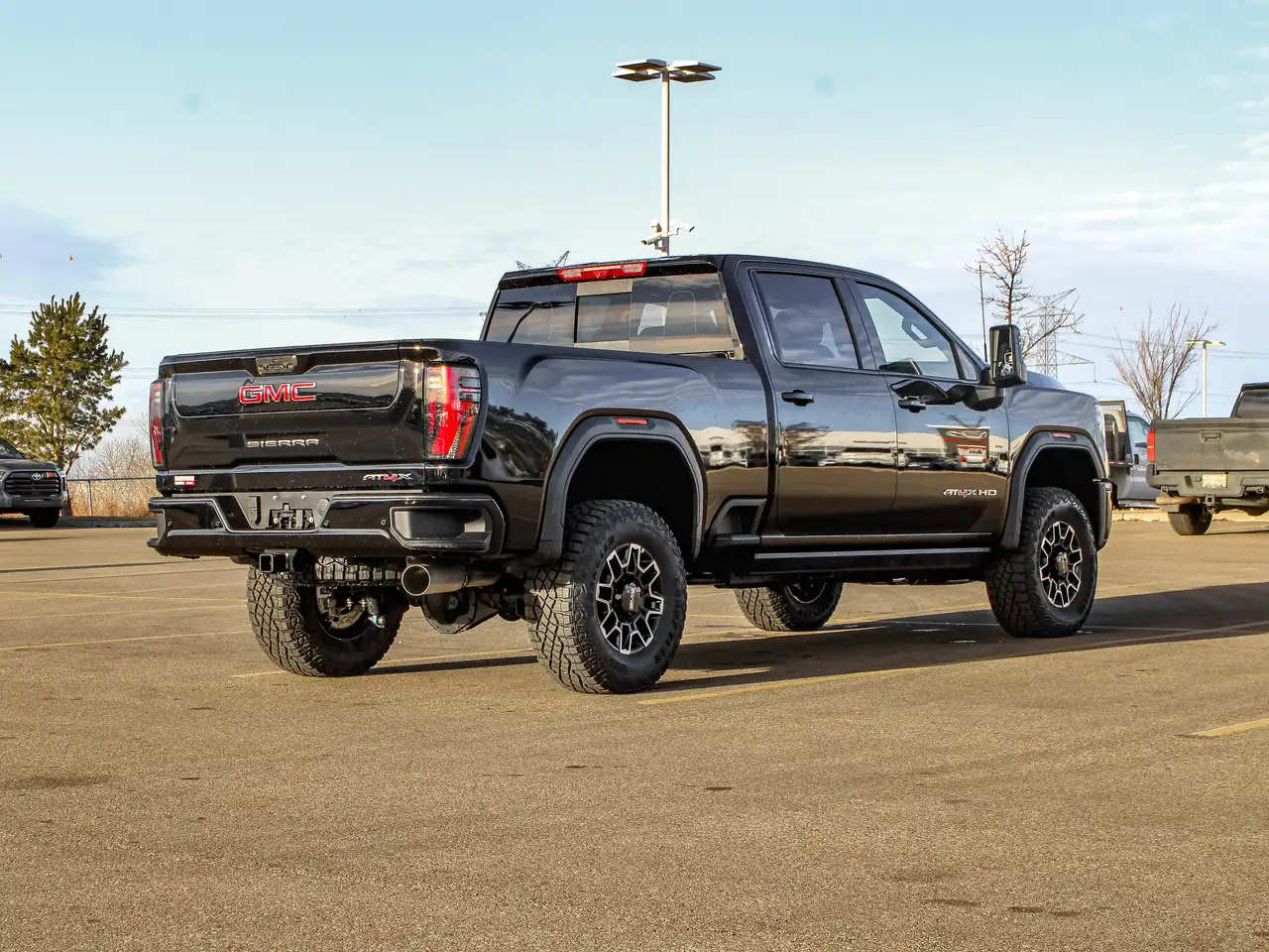 GMC Sierra 2500HD fotografie GMC Sierra 2500HD