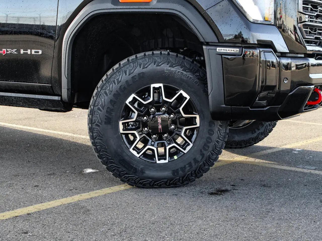 GMC Sierra 2500HD fotografie GMC Sierra 2500HD