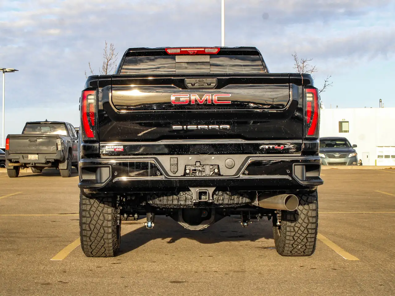 GMC Sierra 2500HD fotografie GMC Sierra 2500HD