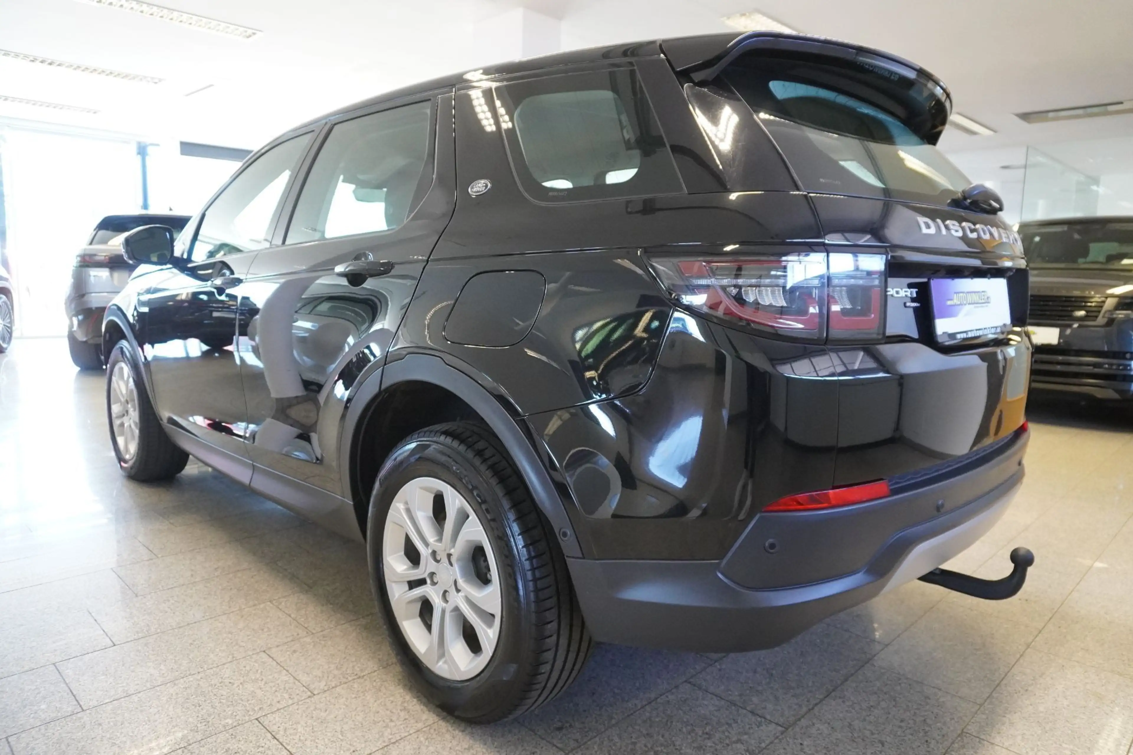 Land Rover Discovery Sport P300e PHEV AWD Aut./AHV/LED/Navi — photo 4