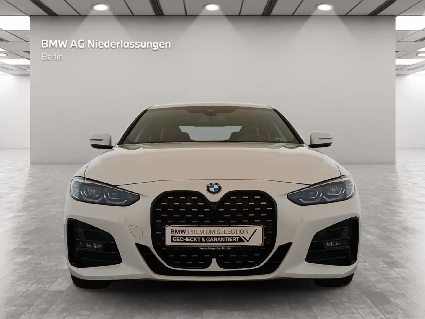 BMW 420 M-SPORT COUPè VIRTUAL LED NAVI HUD AMBIENTE Bianco - 2