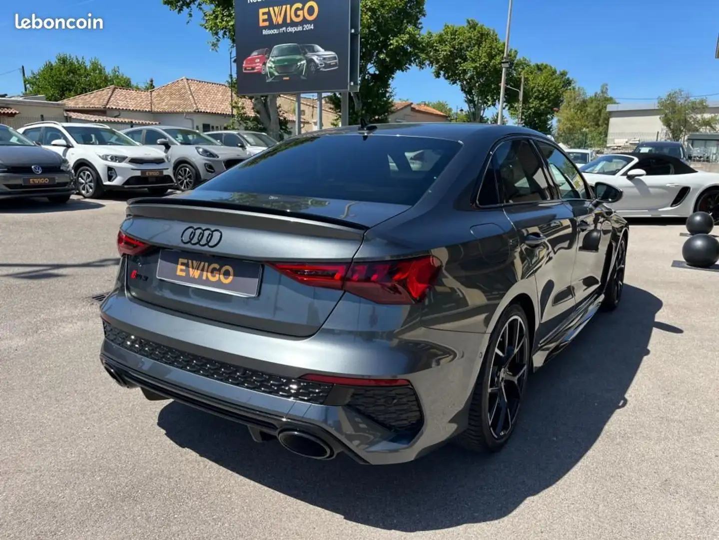 Audi RS3 BERLINE IV 2.5 TFSI 400CH QUATTRO S tronic 7 Gris - 2