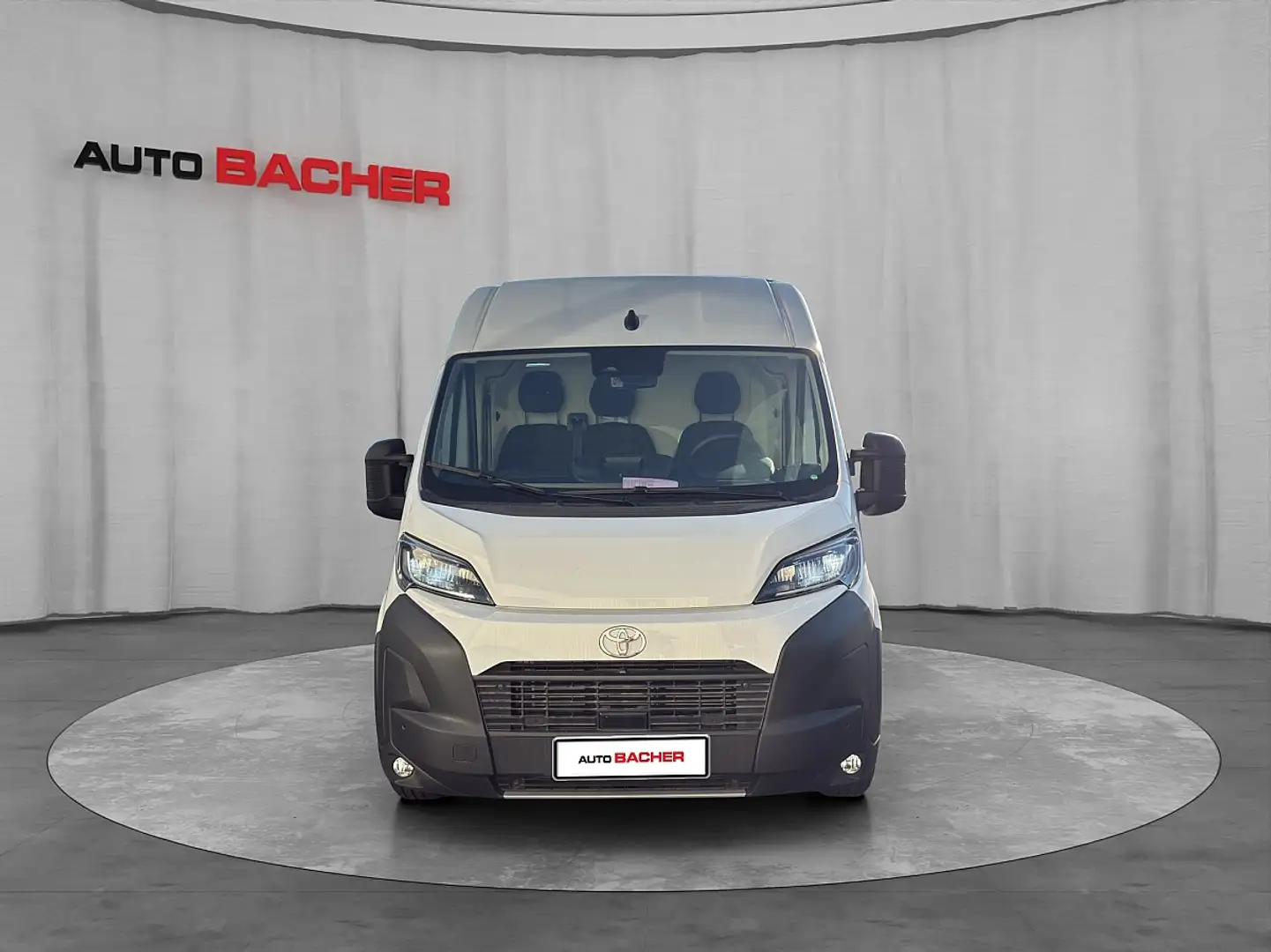 Toyota Proace ProAce Max 35+ L3H2 2,2 ID 140 HD Prowork Weiß - 2